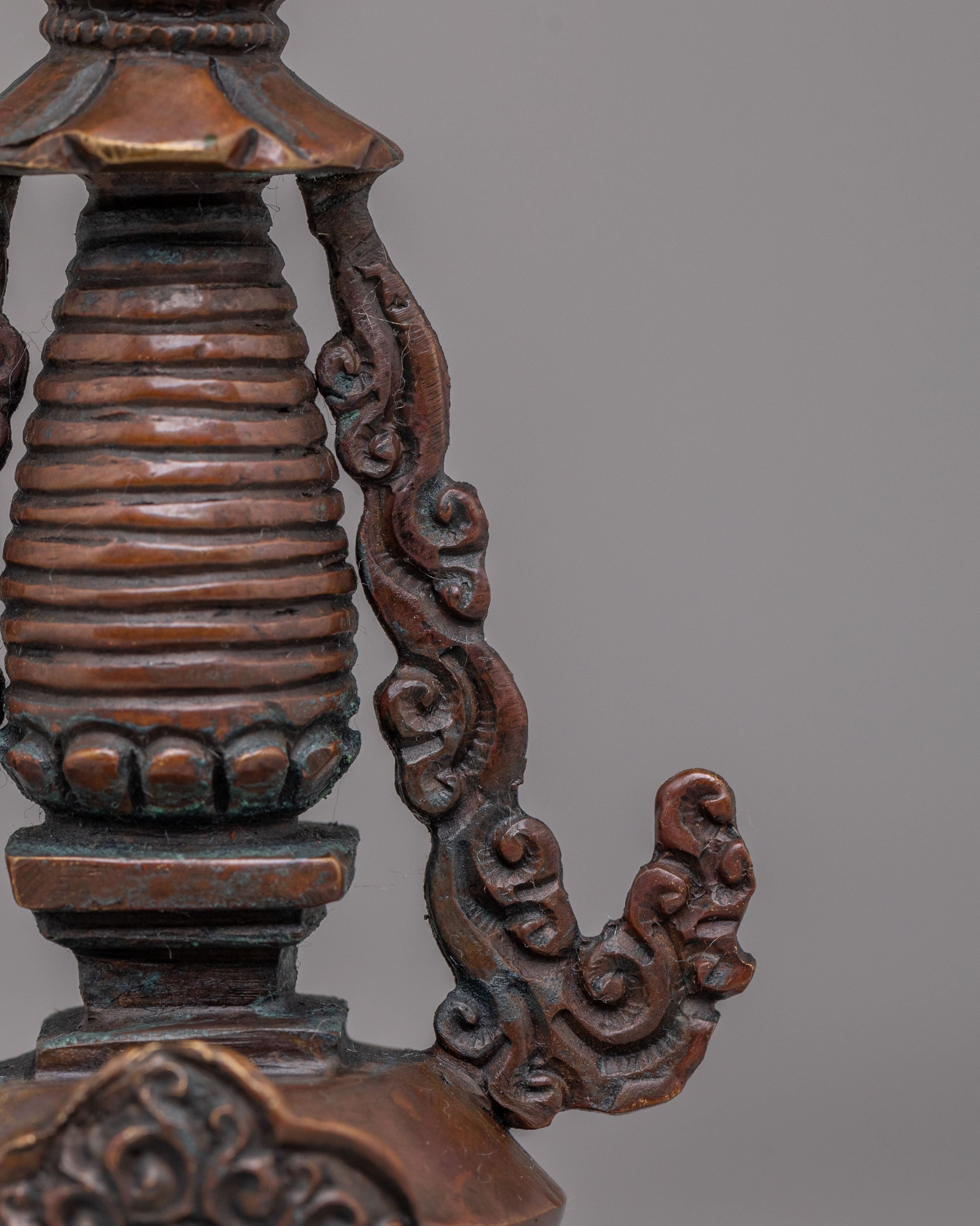 Tibetan Descent from Heaven Stupa | Symbol of Enlightenment