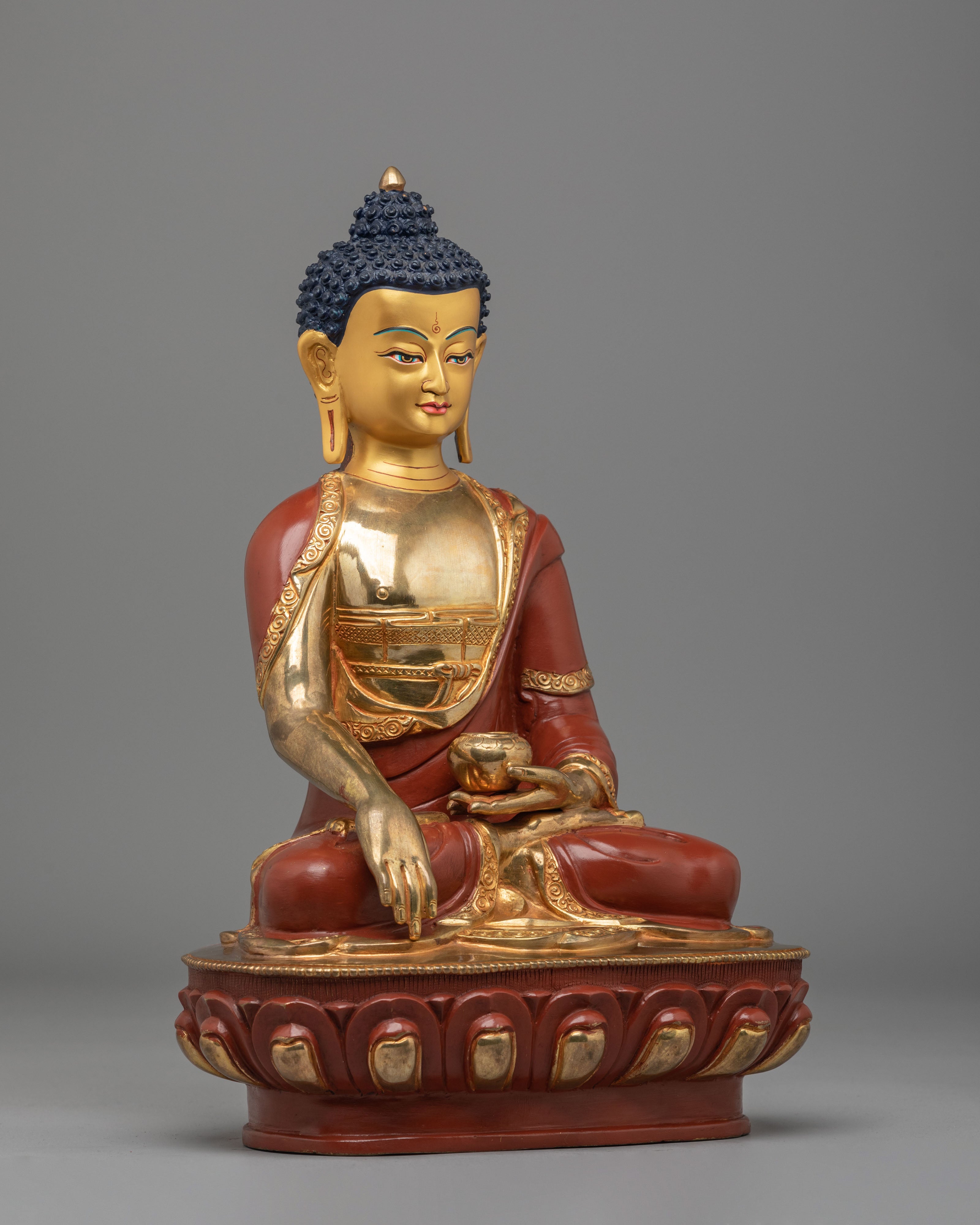 Handmade Altar Buddha Shakyamuni Statue | Buddha of Enlightenment