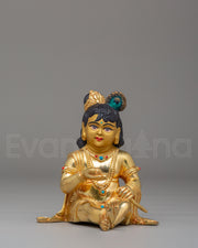 Little Krishna Statue
