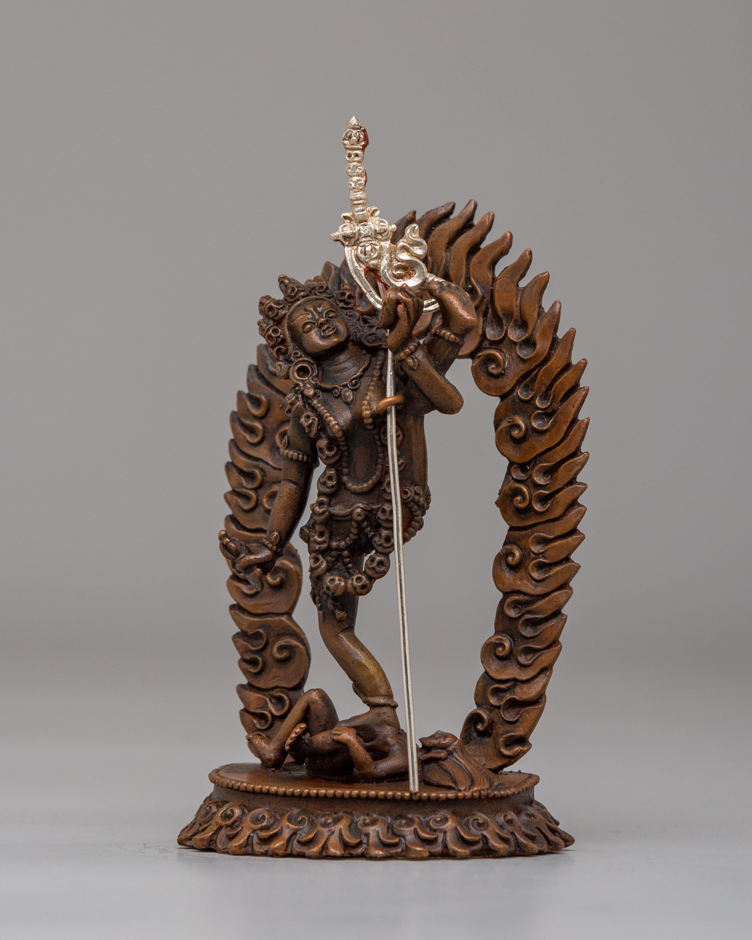 Aaksha Yogini Statue | Handcrafted Spiritual Home Decor