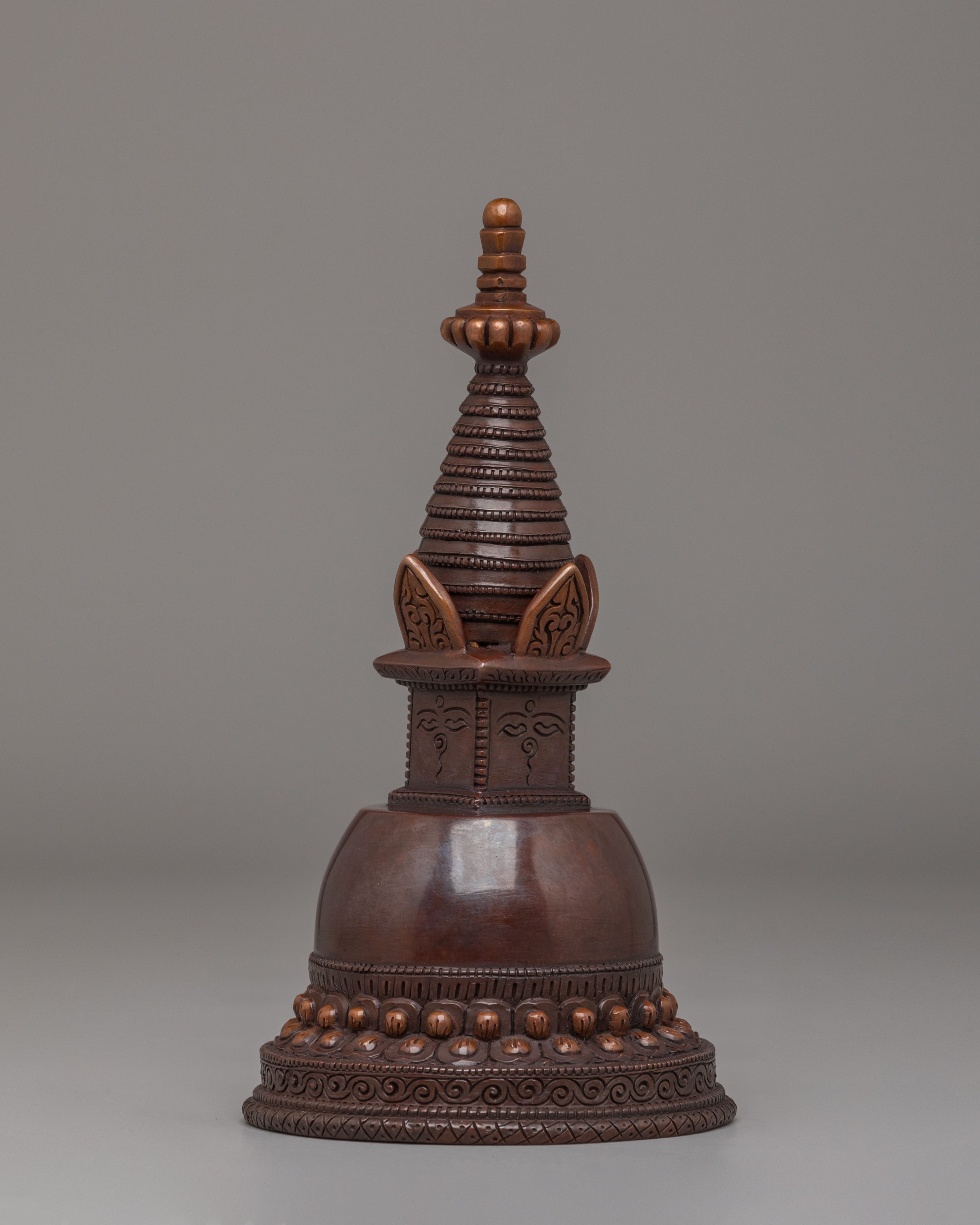 Handcrafted Parinirvana Stupa | Symbol of Enlightenment