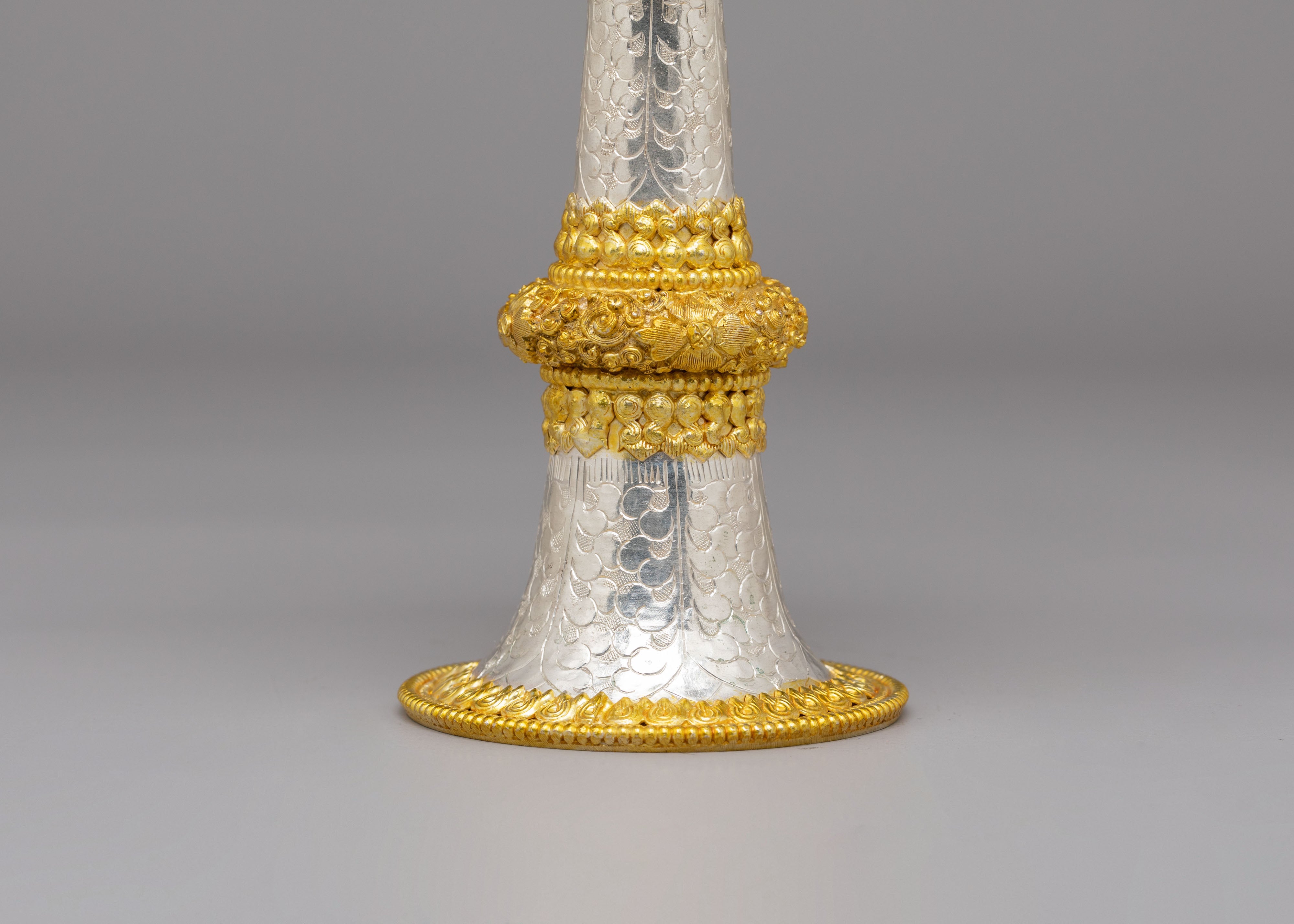 Handmade Serkyem Offering Set | Buddhist Ritual Vessels for Altar and Meditation