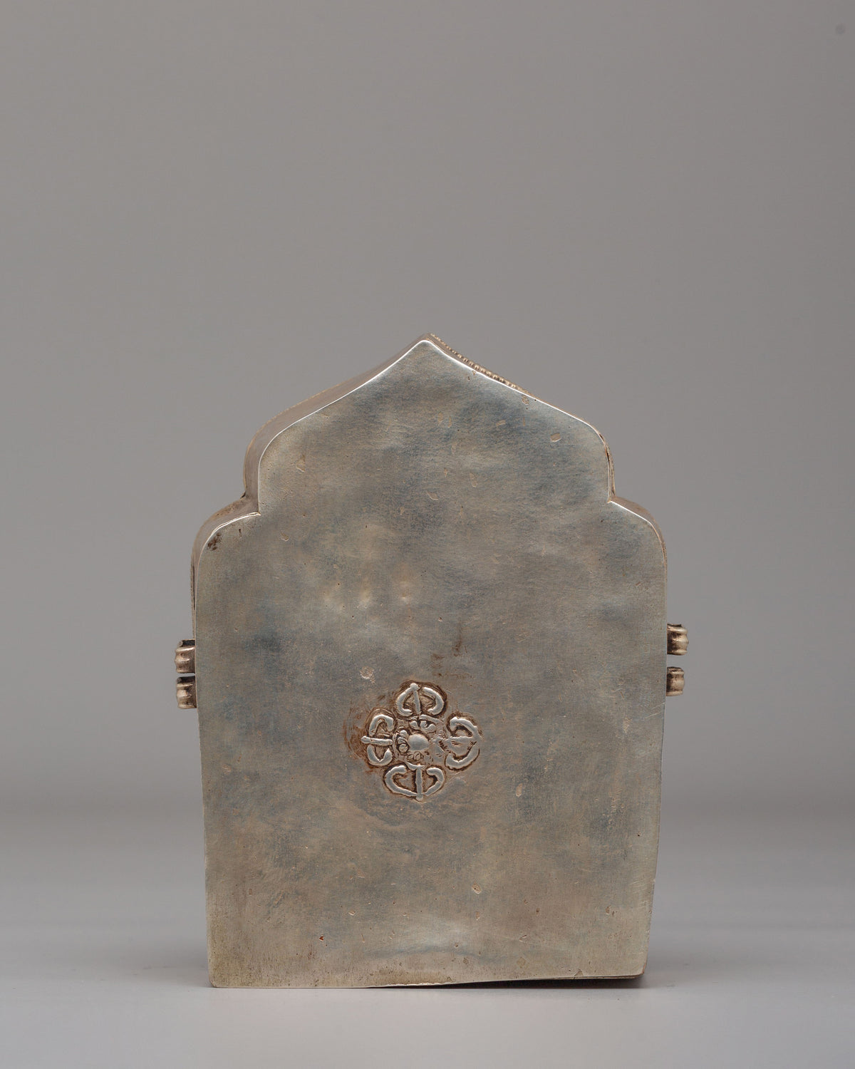 Sacred Himalayan Portable Shrine Ghau Box | Spiritual Protection Amulet