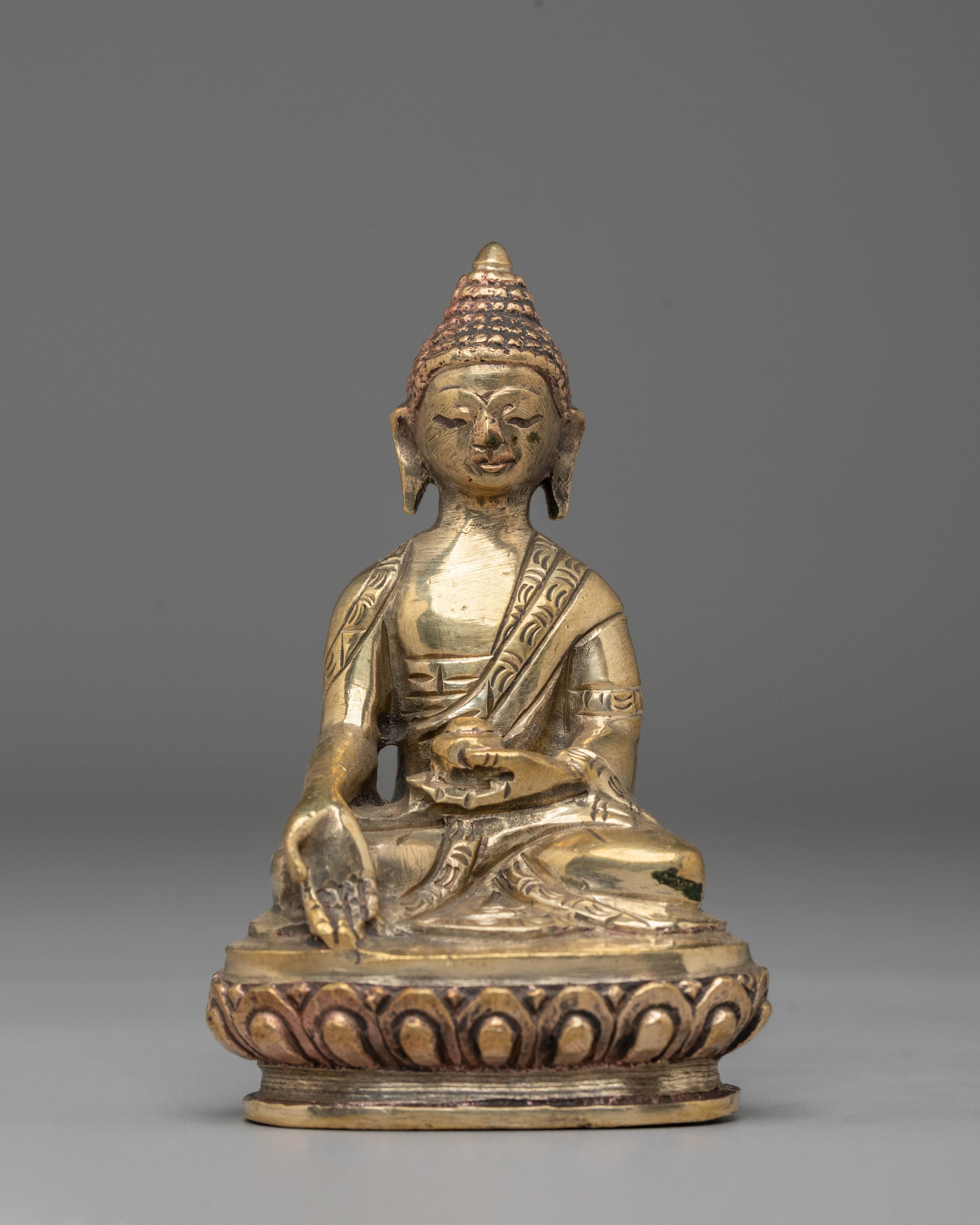 Handcrafted Five-Buddha Set Statue | Spiritual Enlightenment Decor