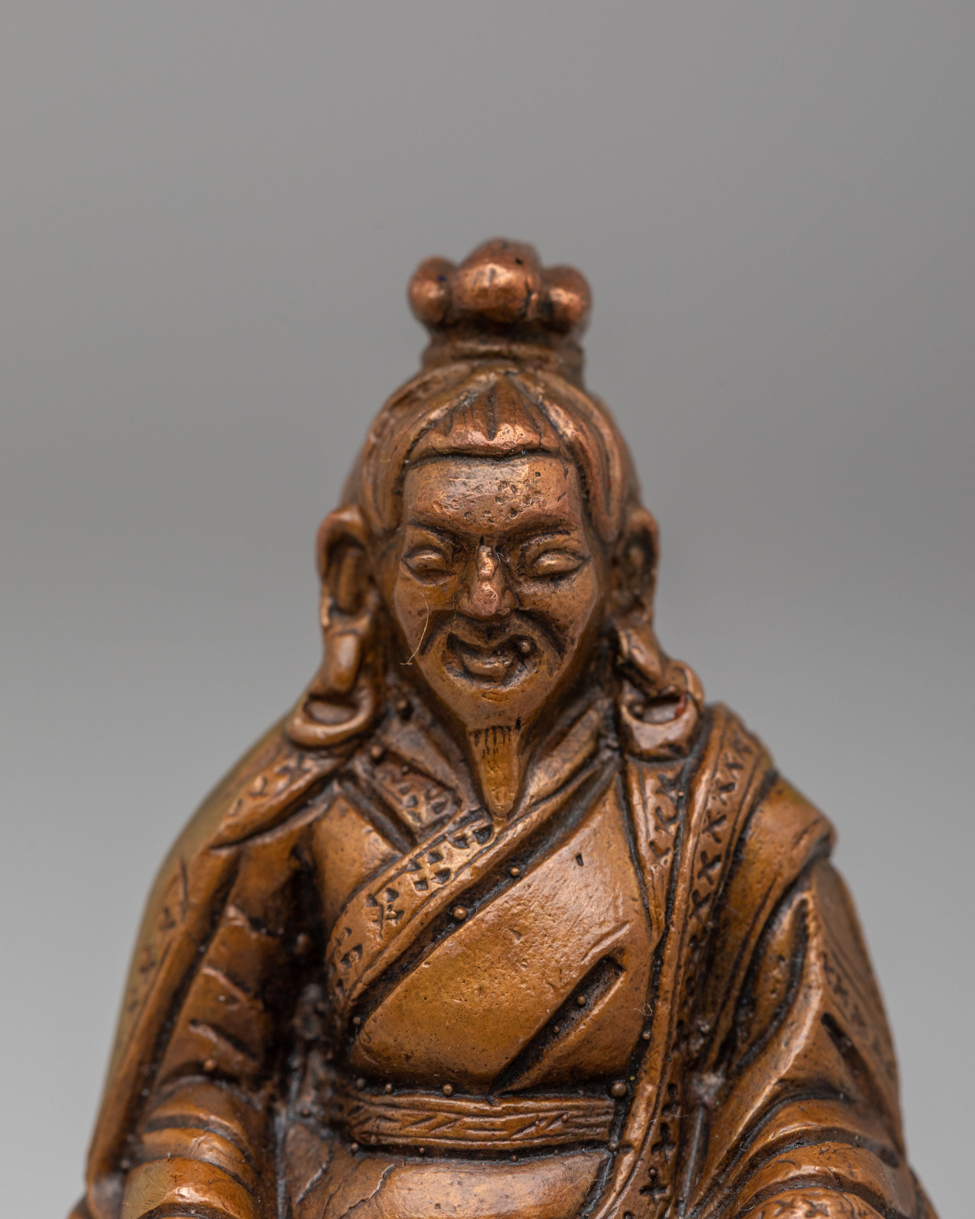 Sacred Shrine Marpha Statue | Tibetan Buddhism Artwork