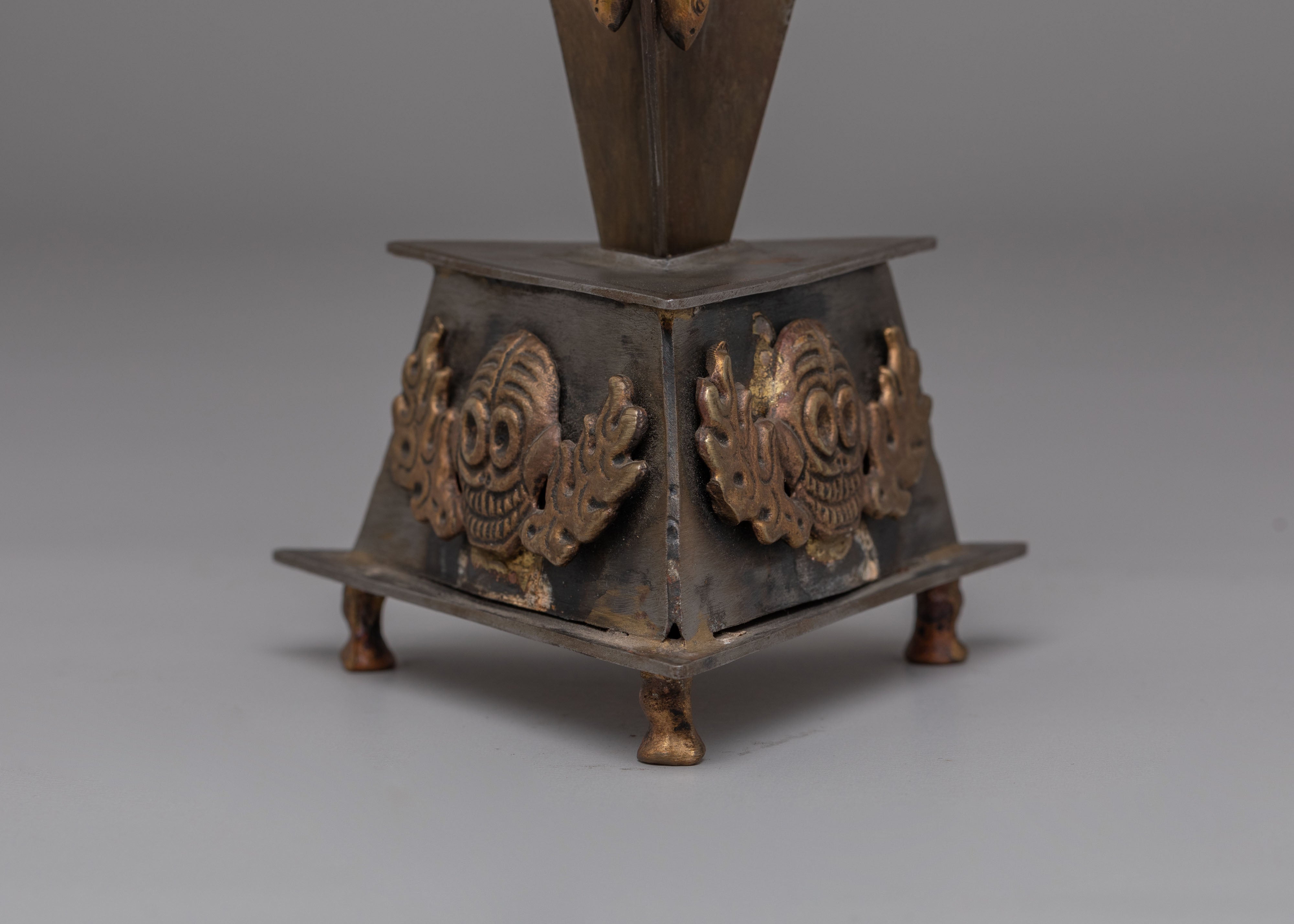 Sacred Buddhist Ritual Phurba | Traditional Himalayan Artifact