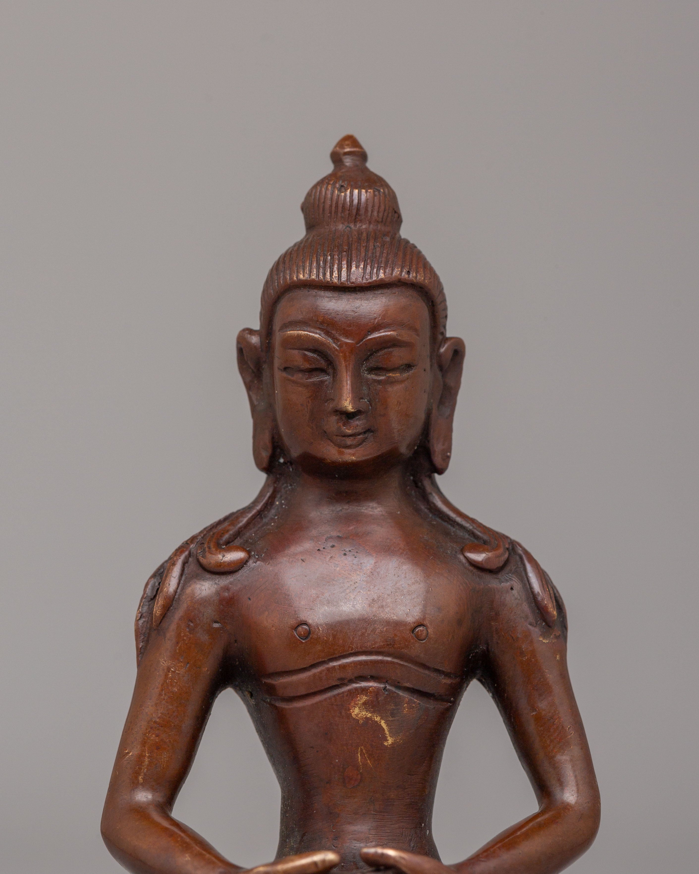 Handcrafted Tapihrista Statue | Sacred Tibetan Deity Figurine