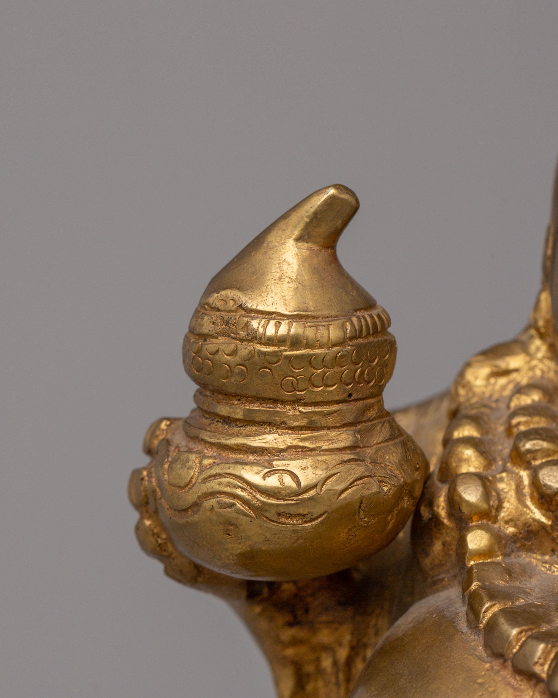 Handmade Laughing Buddha Statue | Brass Happy Buddha for Home Decor and Prosperity