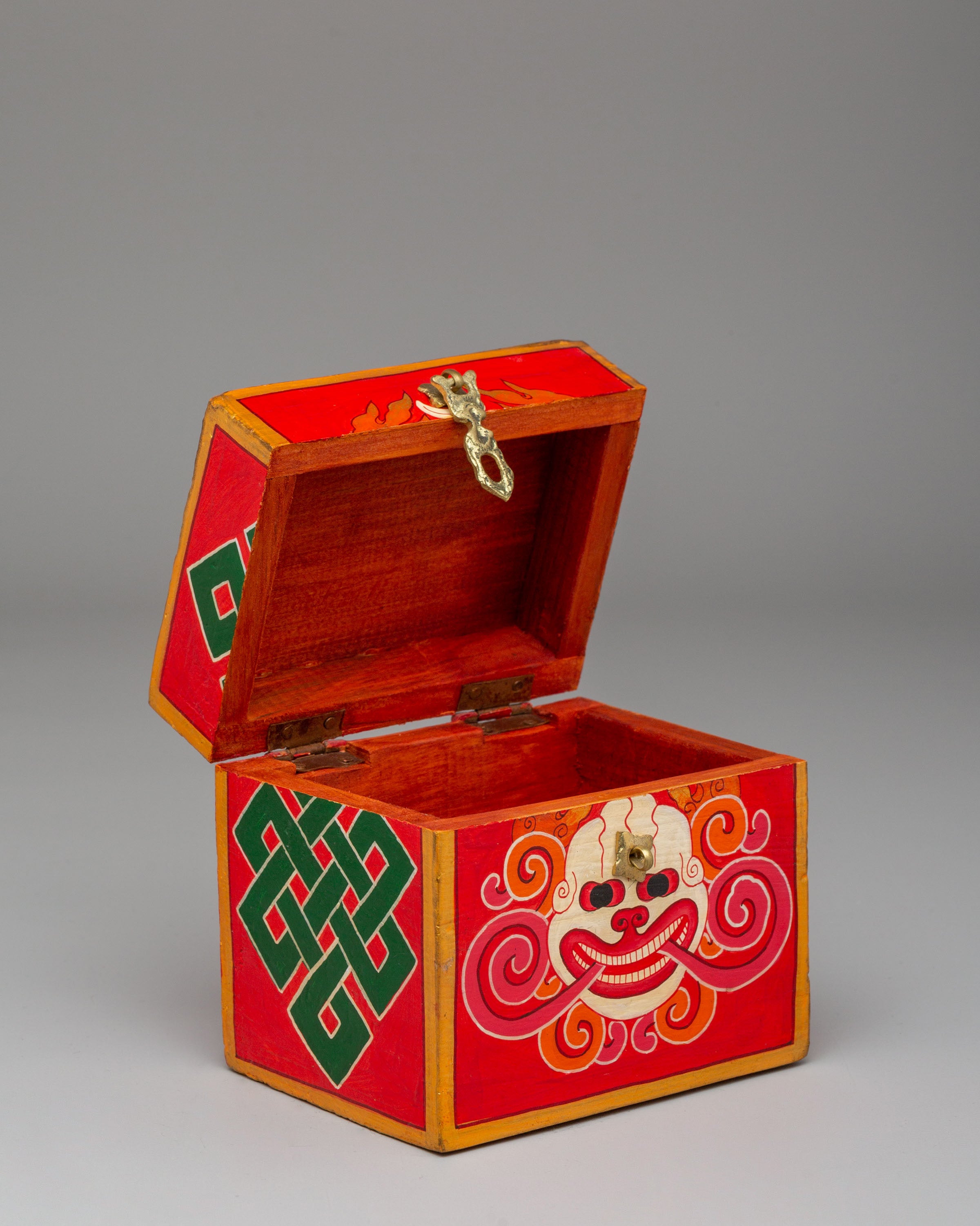 Handcrafted Storage Box | Wooden Decorative Box
