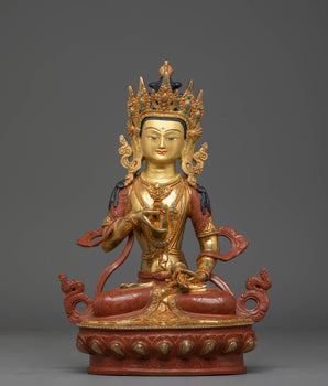 Longevity Deity Amitayus Statue