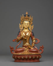 Longevity Deity Amitayus Statue