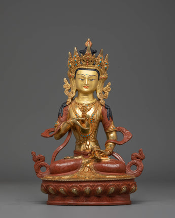 Longevity Deity Amitayus Statue