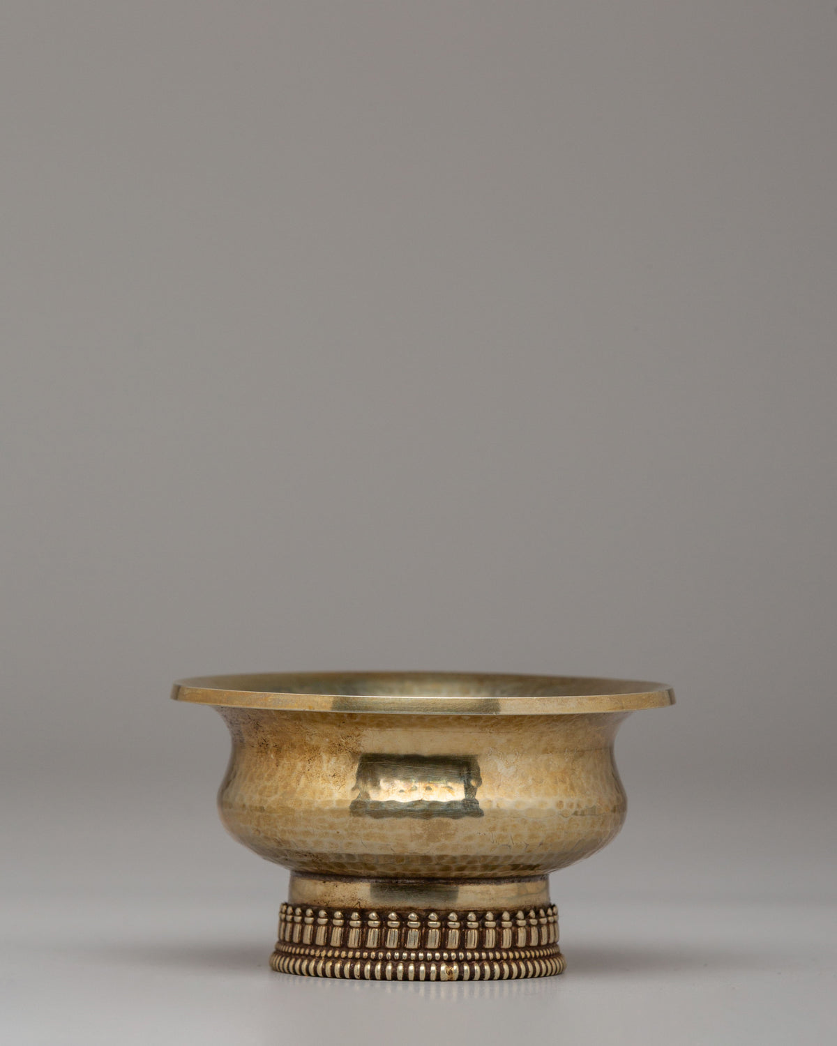 Himalayan Buddhist Offering Bowls Set | Sacred Tibetan Altar Decor