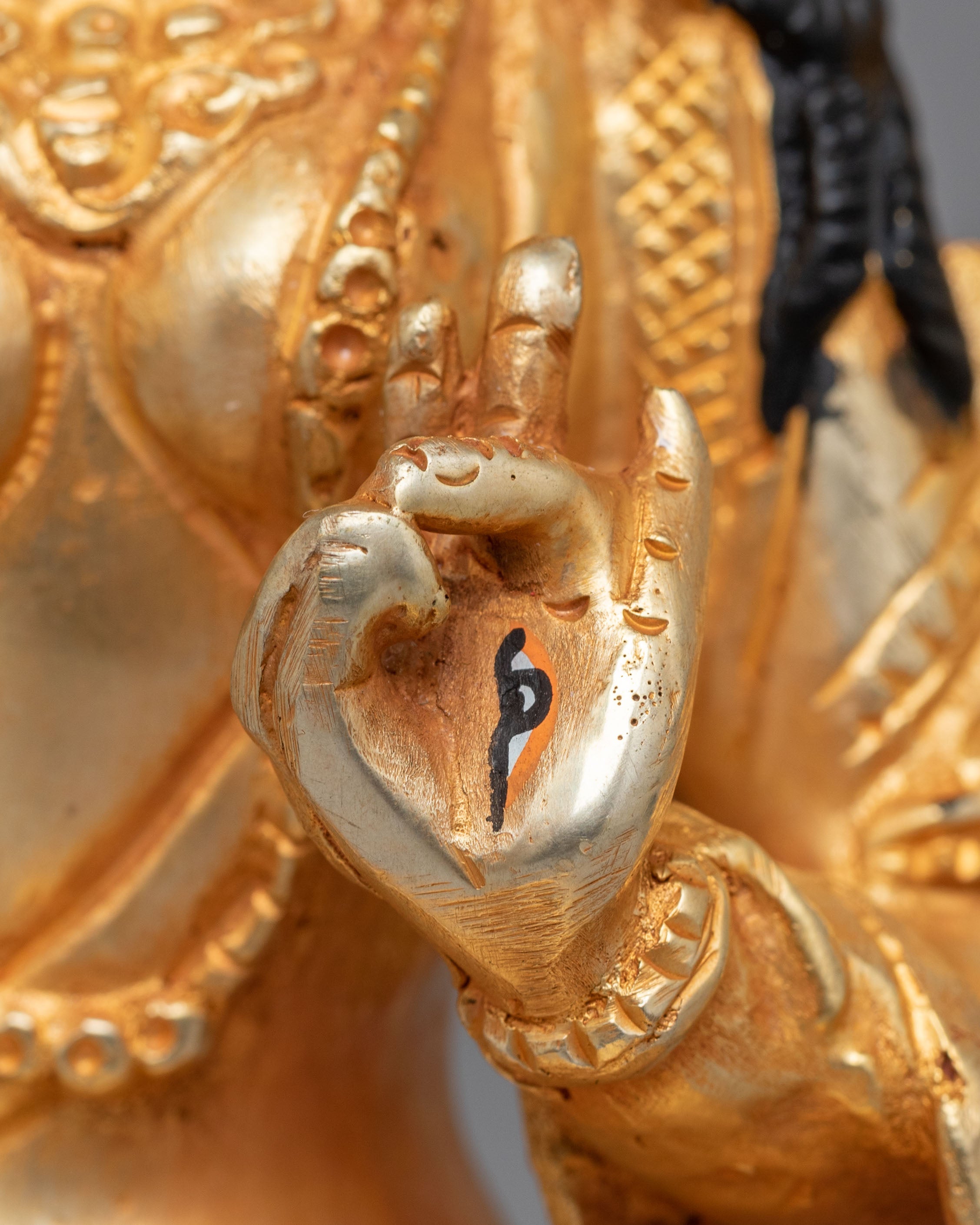 Spiritual White Tara Sculpture | Goddess of Compassion and Healing