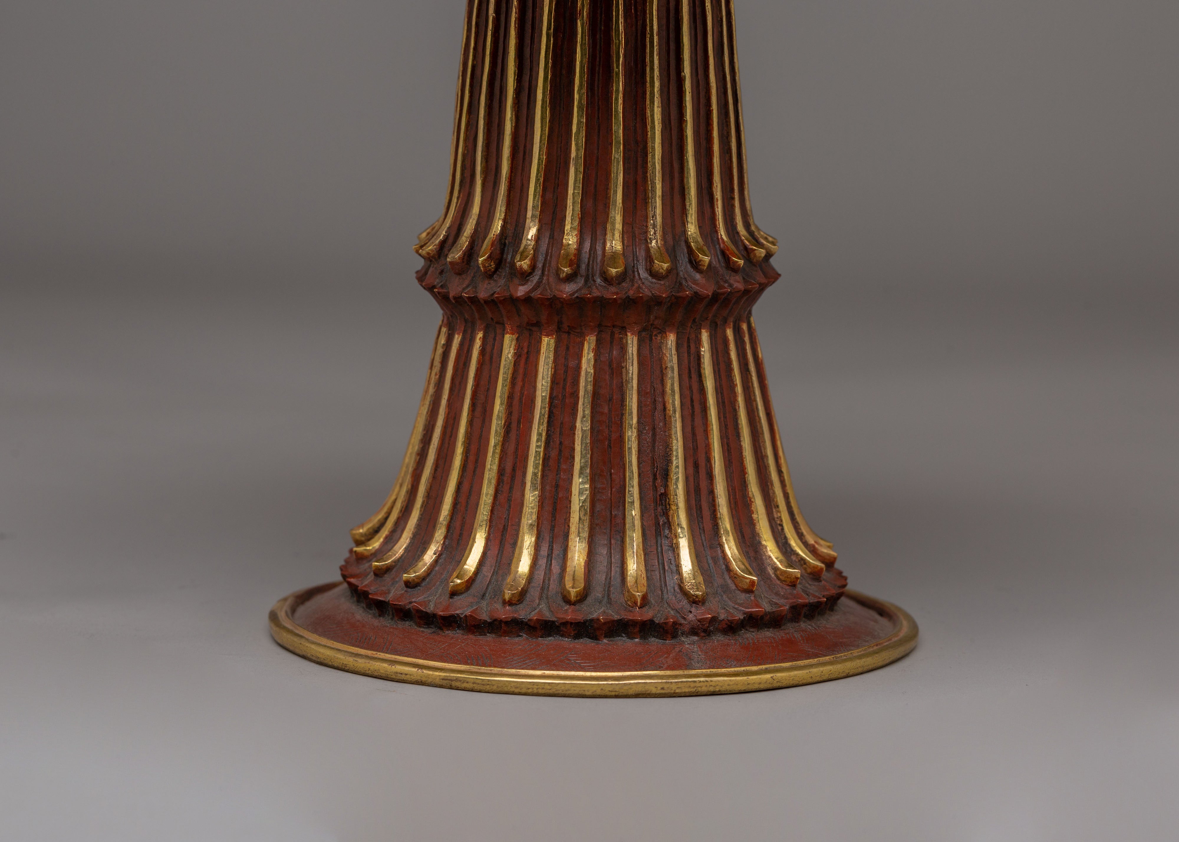 Copper Tea Cup Holder | Perfect for Decor