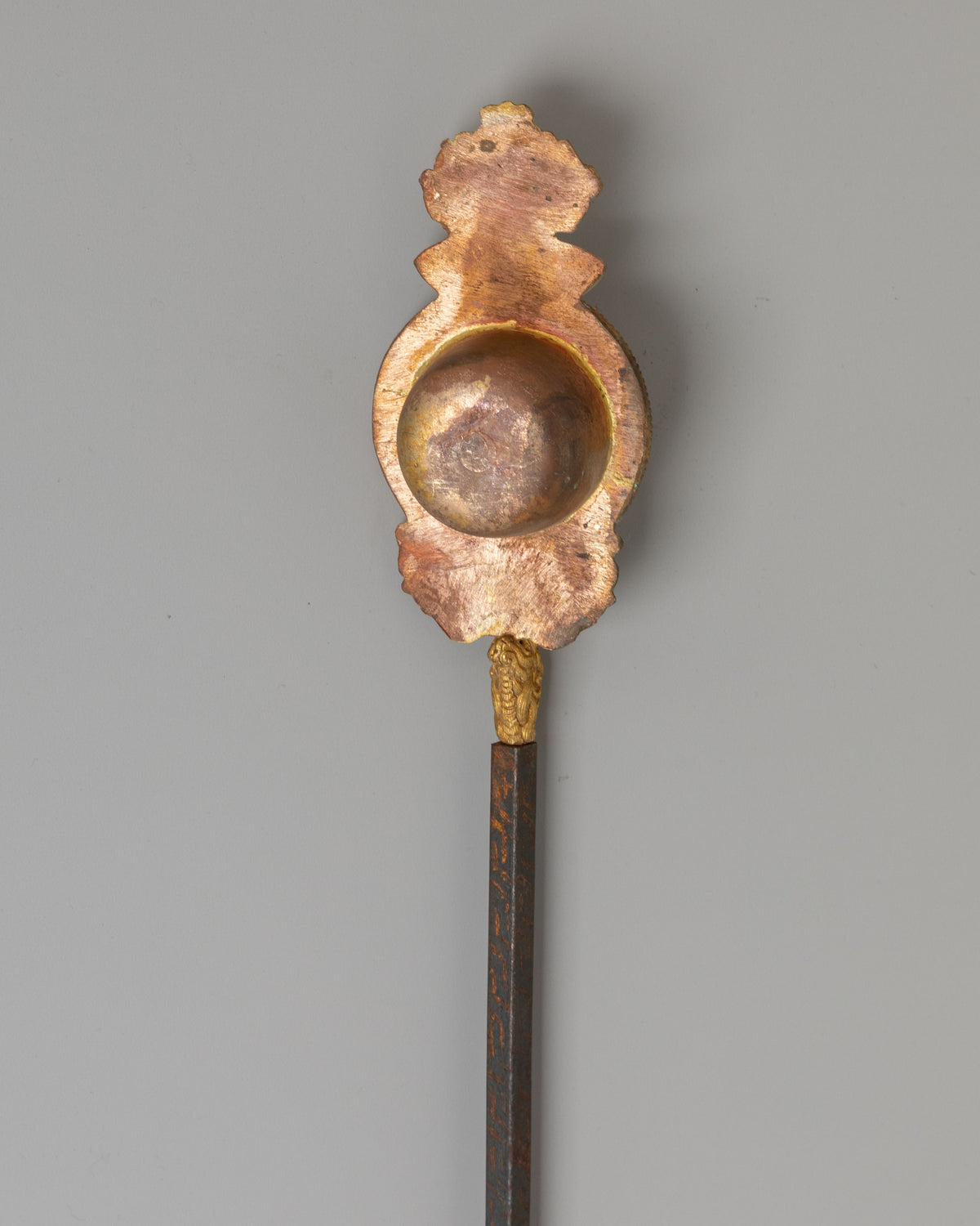 Gangsa Ganglu Ceremonial Tool | Handcrafted Ritual Tools for Sacred Ceremonies