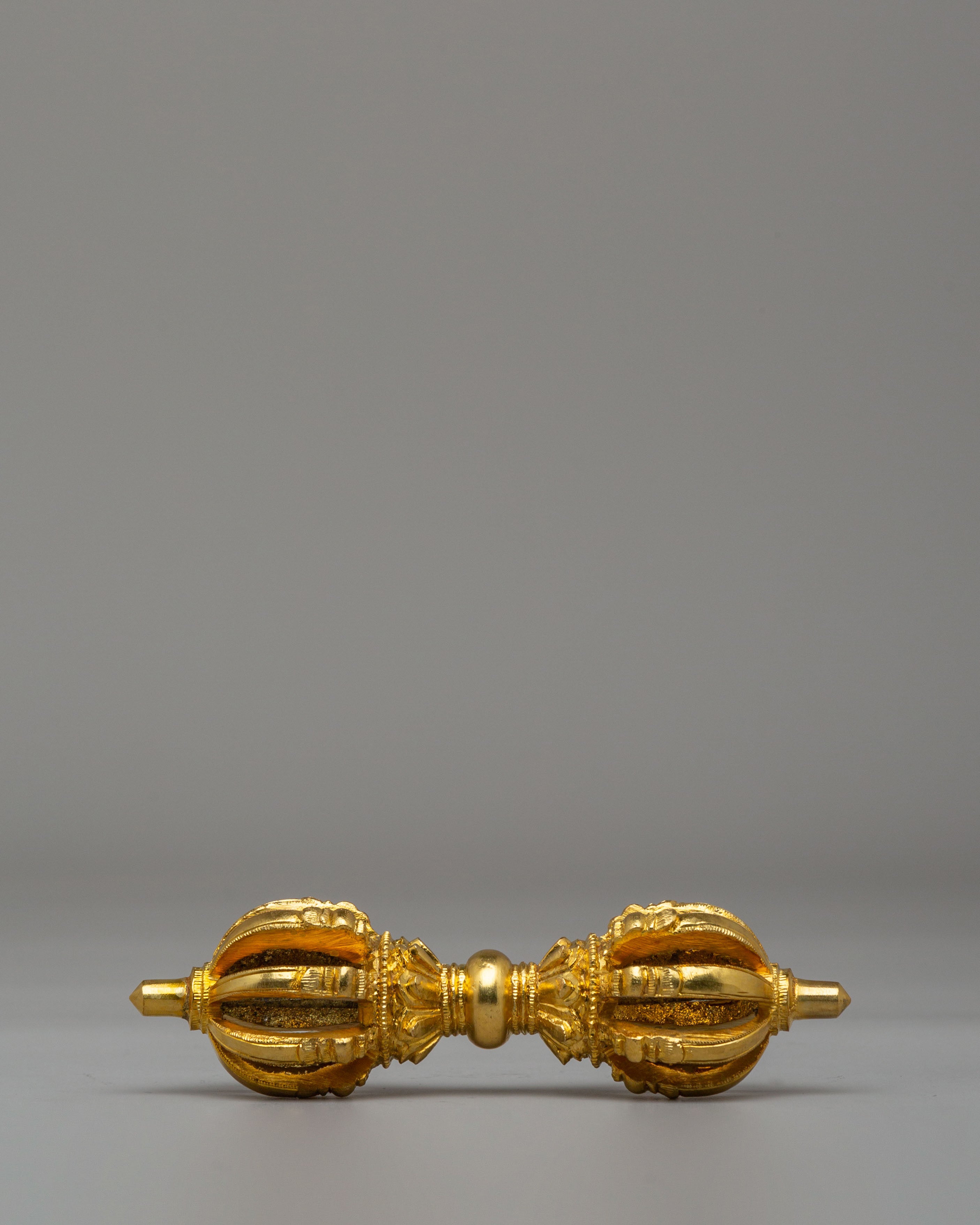 Handcrafted Vajra and Bell Set | Sacred Vajrayana Meditation Tools for Altar Practice