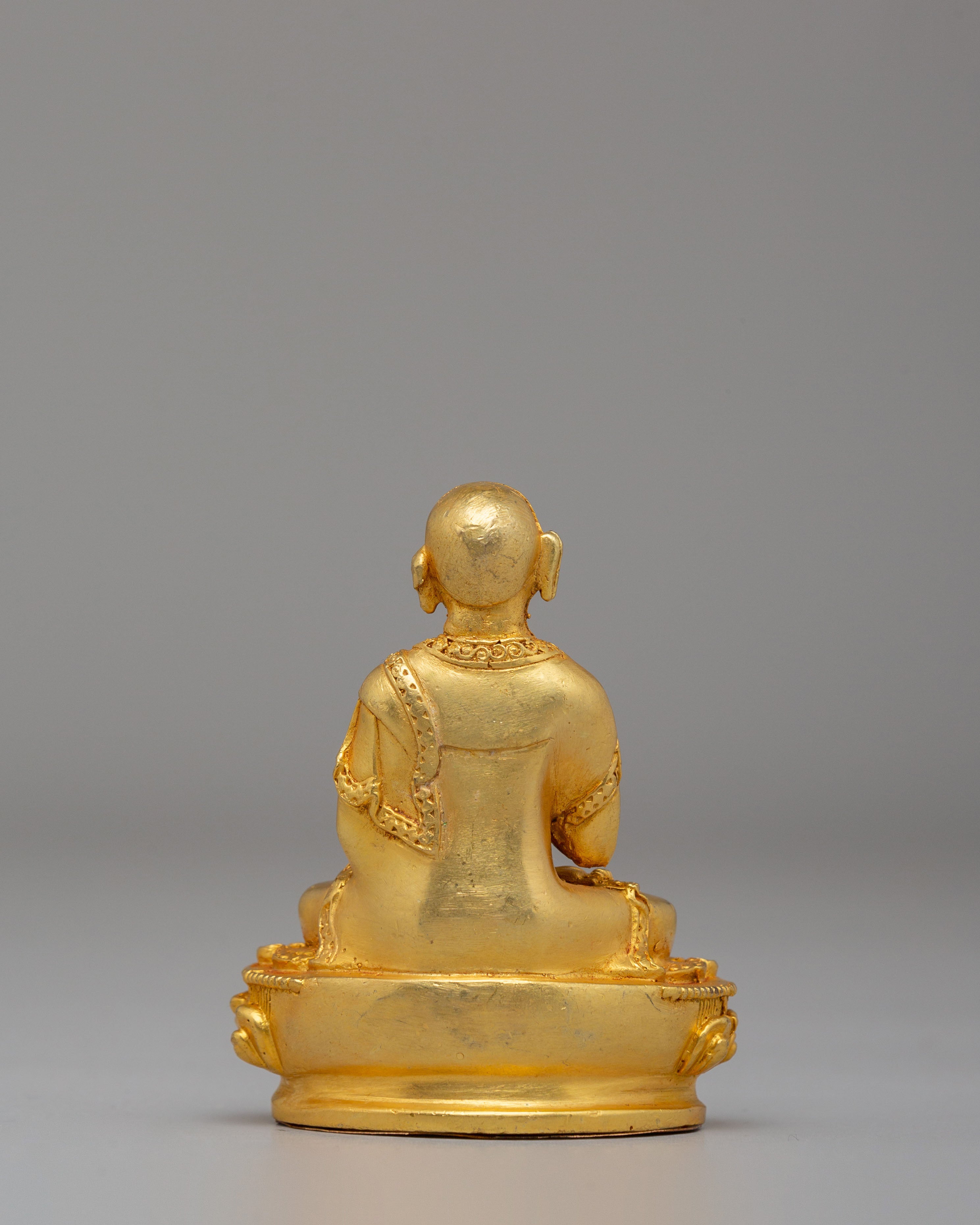 Spiritual Gyaltsab Je Statue | Sacred Buddhist Decor