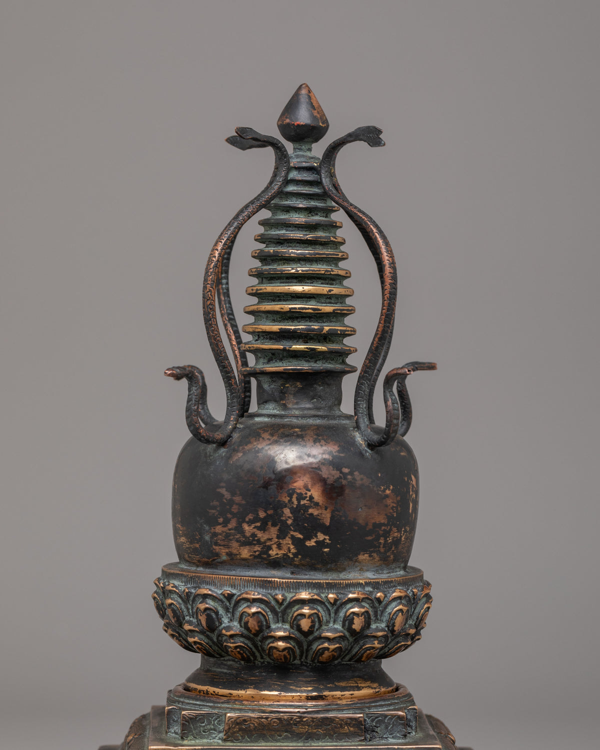 Dharmadhatu Buddhist Stupa Set | Sacred Offering Stupas