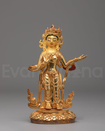 Mandarava Spiritual Statue