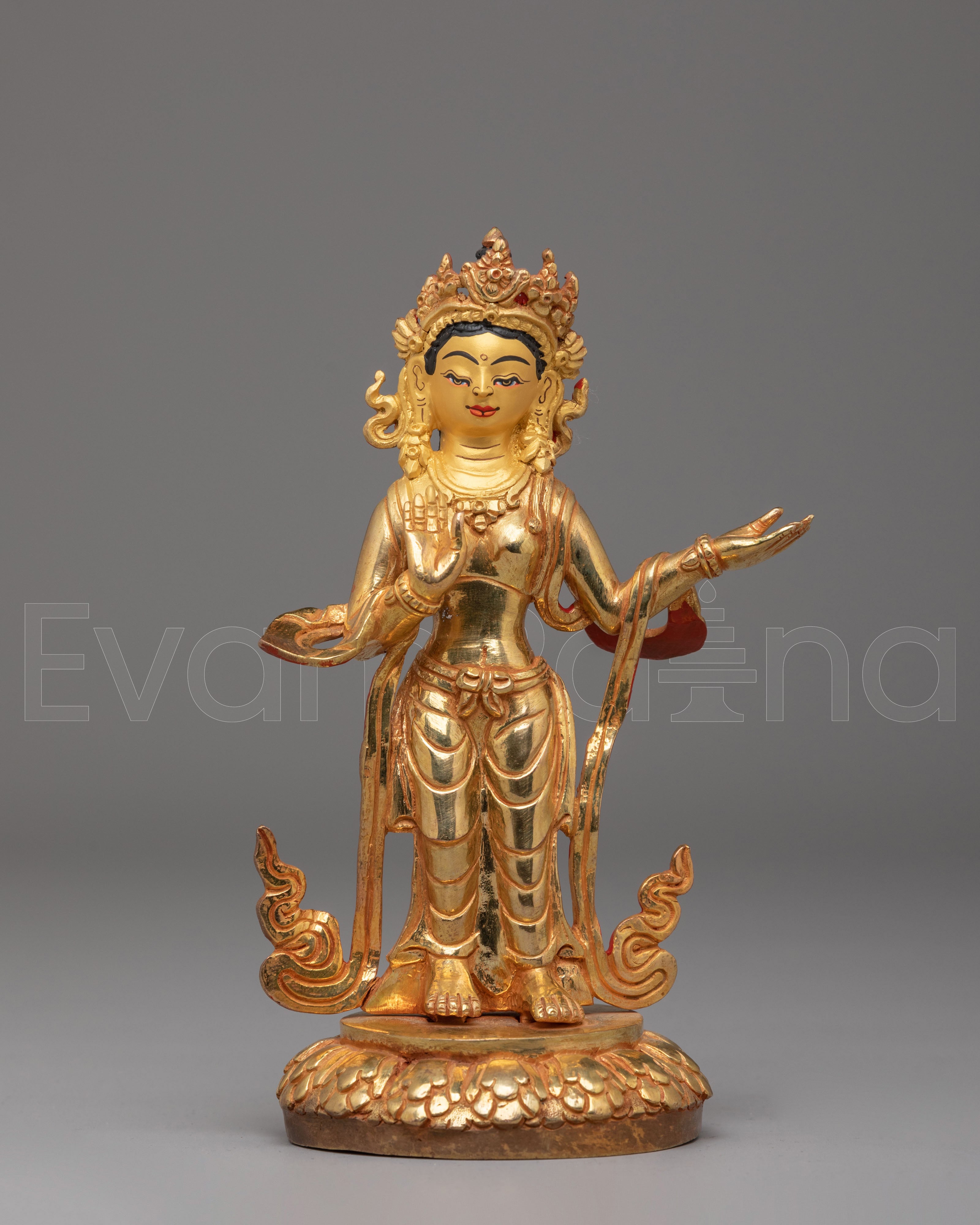 Mandarava Spiritual Statue