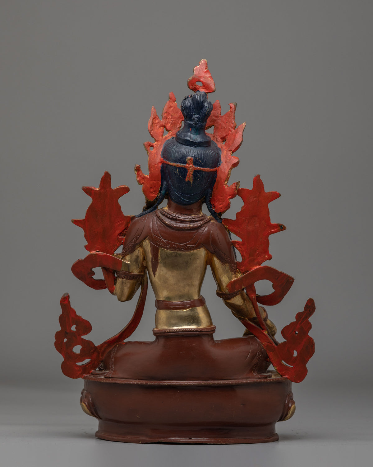 Green Tara Statue for Home Shrine | Spiritual Protection & Blessings