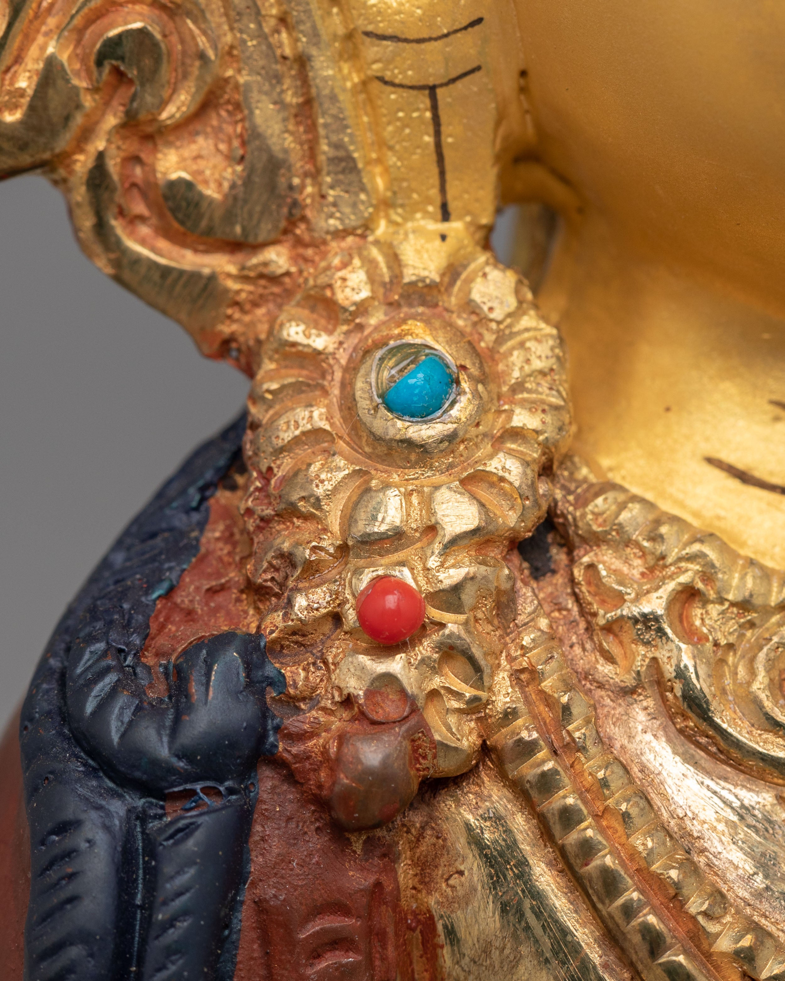 Handmade Amitayus Deity Statue | Buddhist Statue