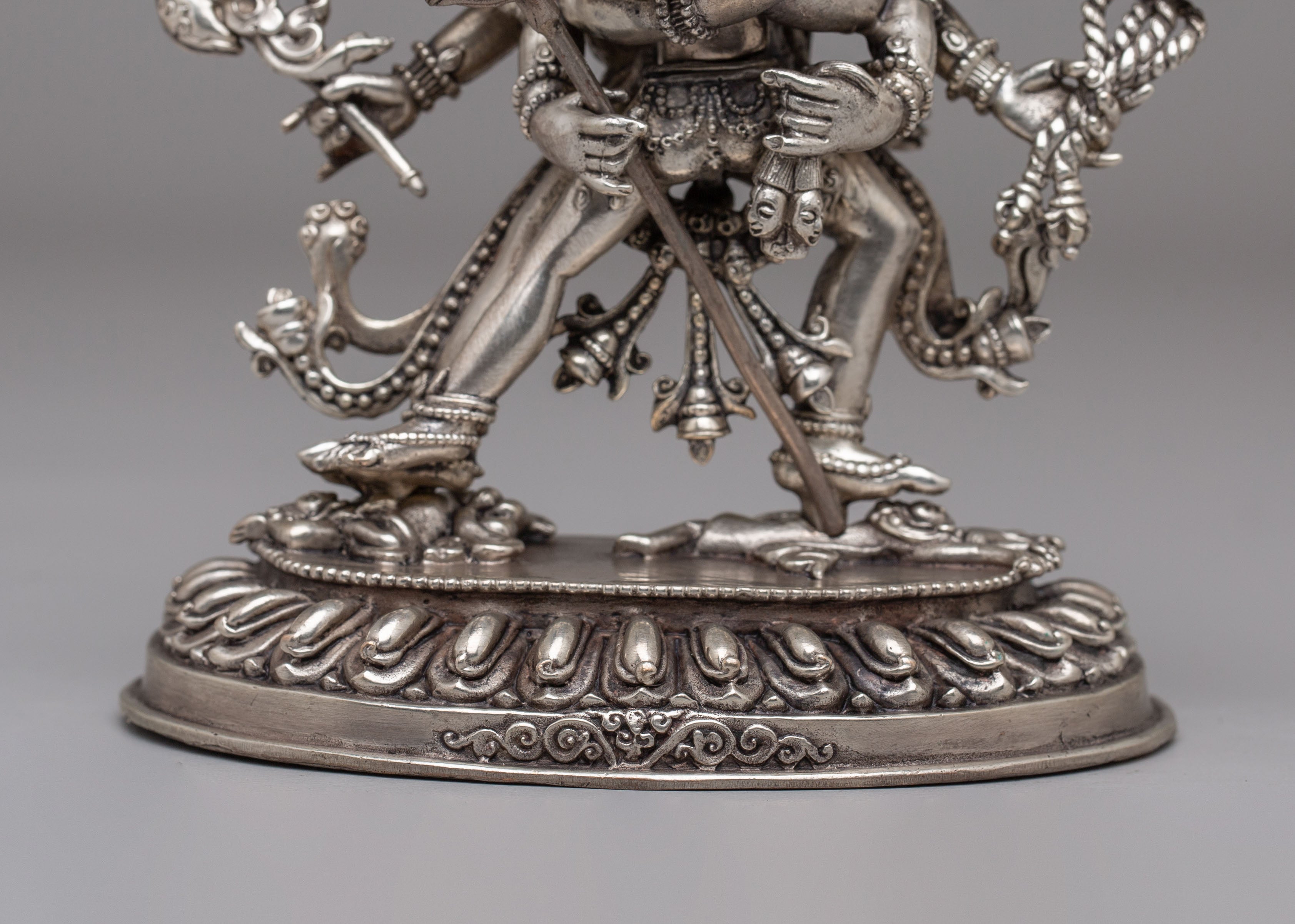 Vajrayana Chakrasamvara With Consort Statue | Tibetan Buddhist Art