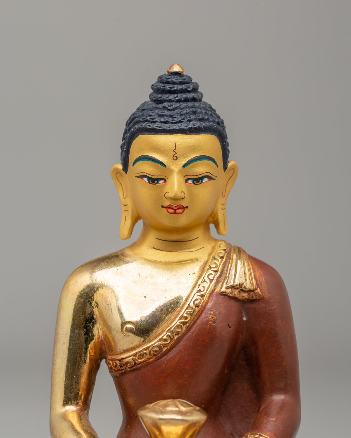 Himalayan Buddhist Amitabha Sculpture | Symbol of Infinite Light