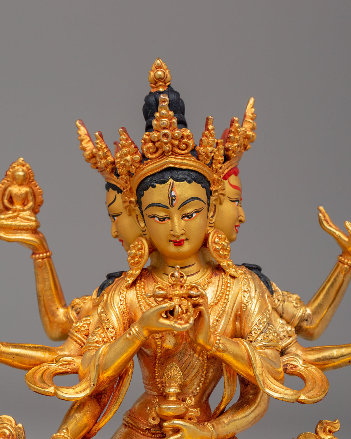 Spiritual Namgyalma Altar Statue | Tibetan Deity of Purification
