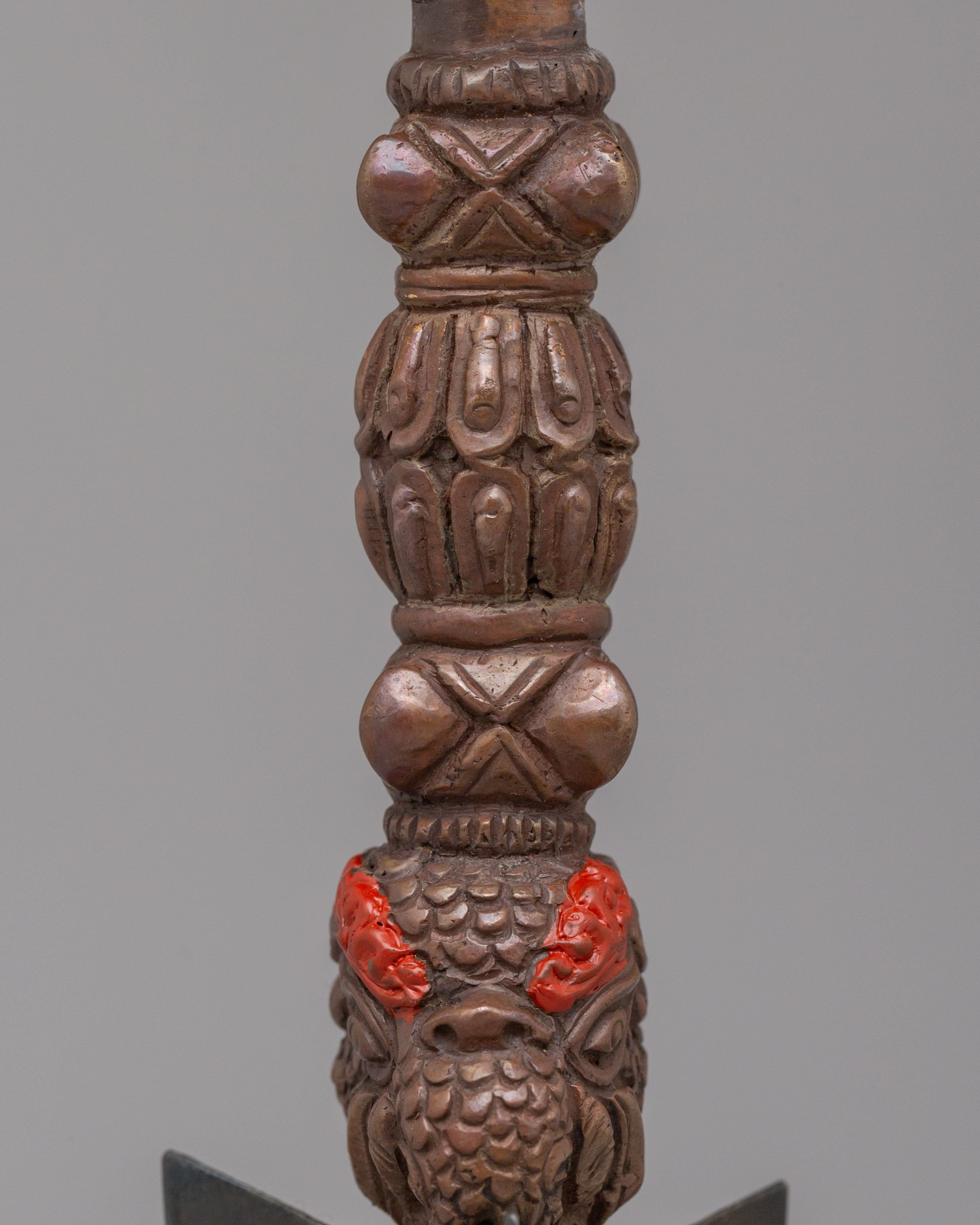 Buddhist Hayagriva Phurba | Ritual Dagger for Spiritual Protection