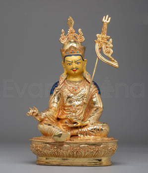 Sacred Statue of Guru Rinpoche 