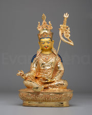 Sacred Statue of Guru Rinpoche 