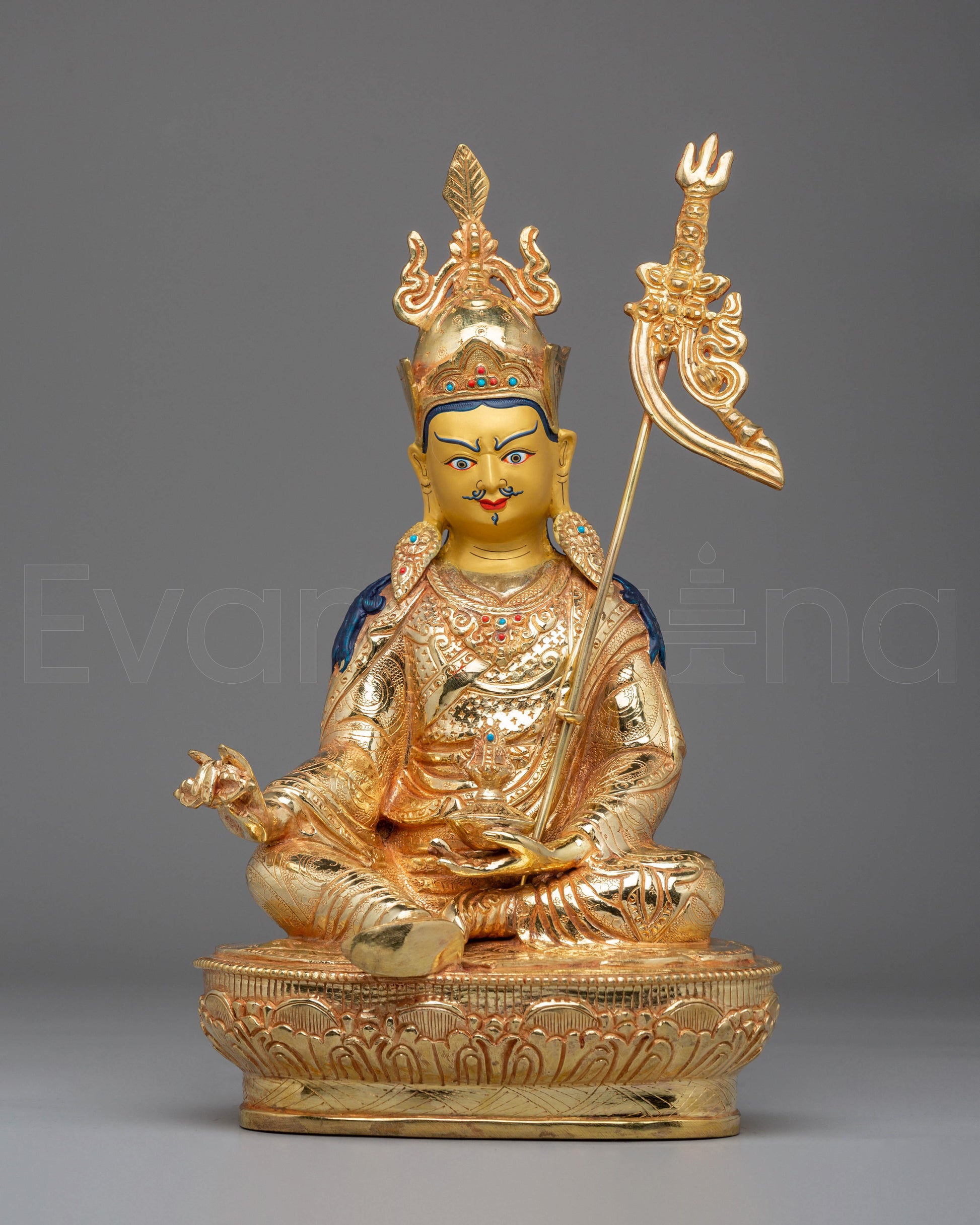 Sacred Statue of Guru Rinpoche 