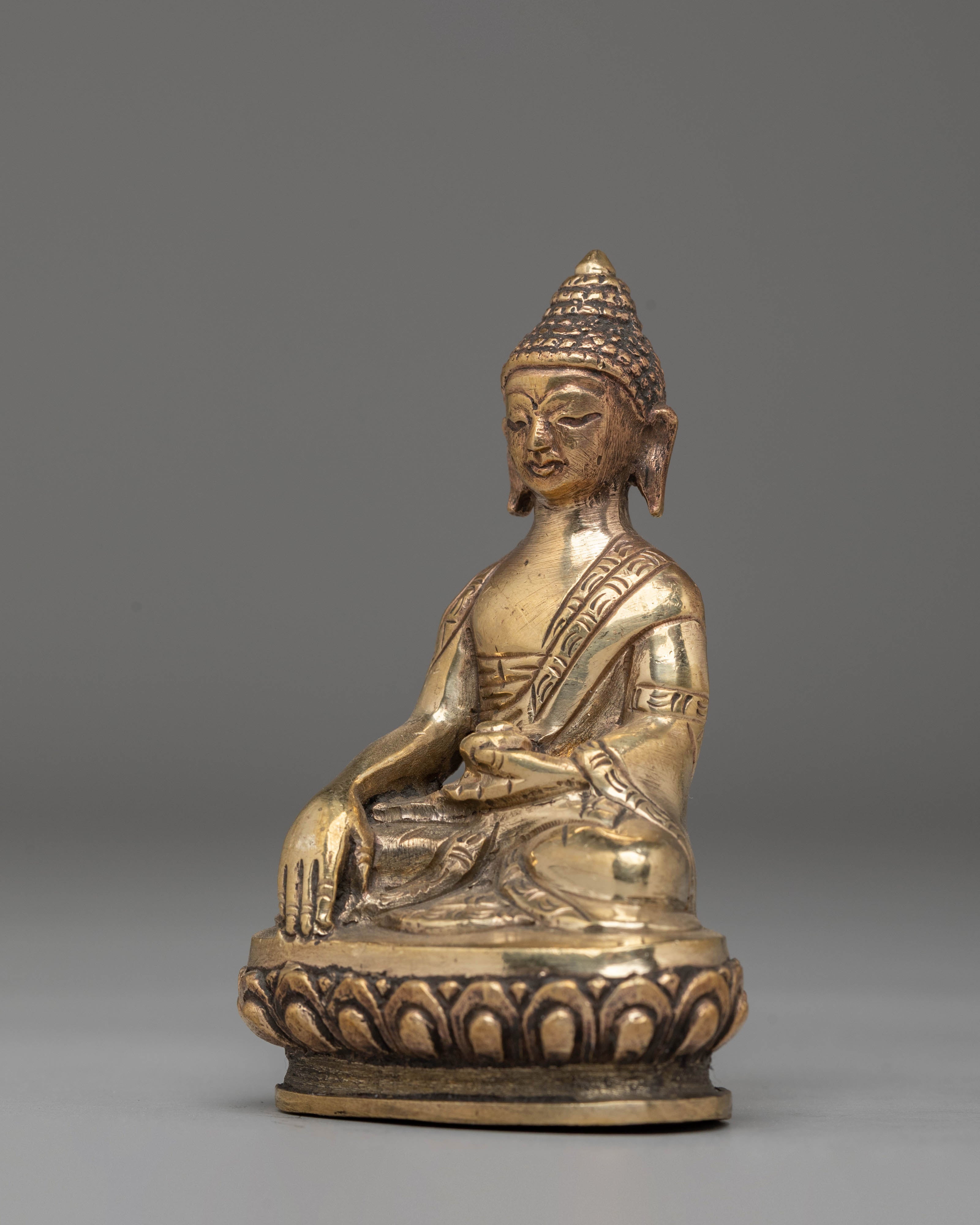 Handcrafted Buddhist Gautam Buddha Statue | Symbol of Peace