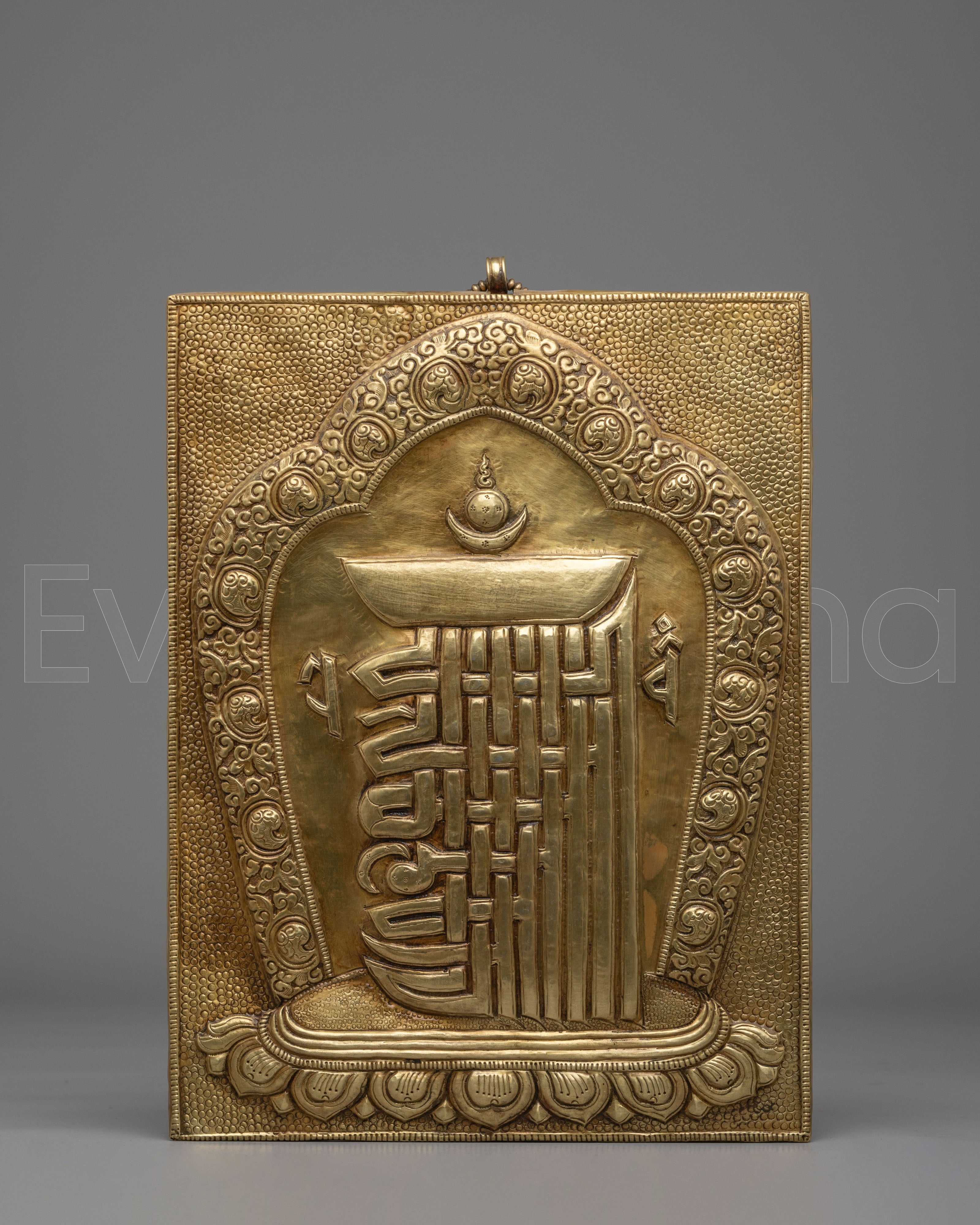 Traditional Kalachakra Wall Hanging