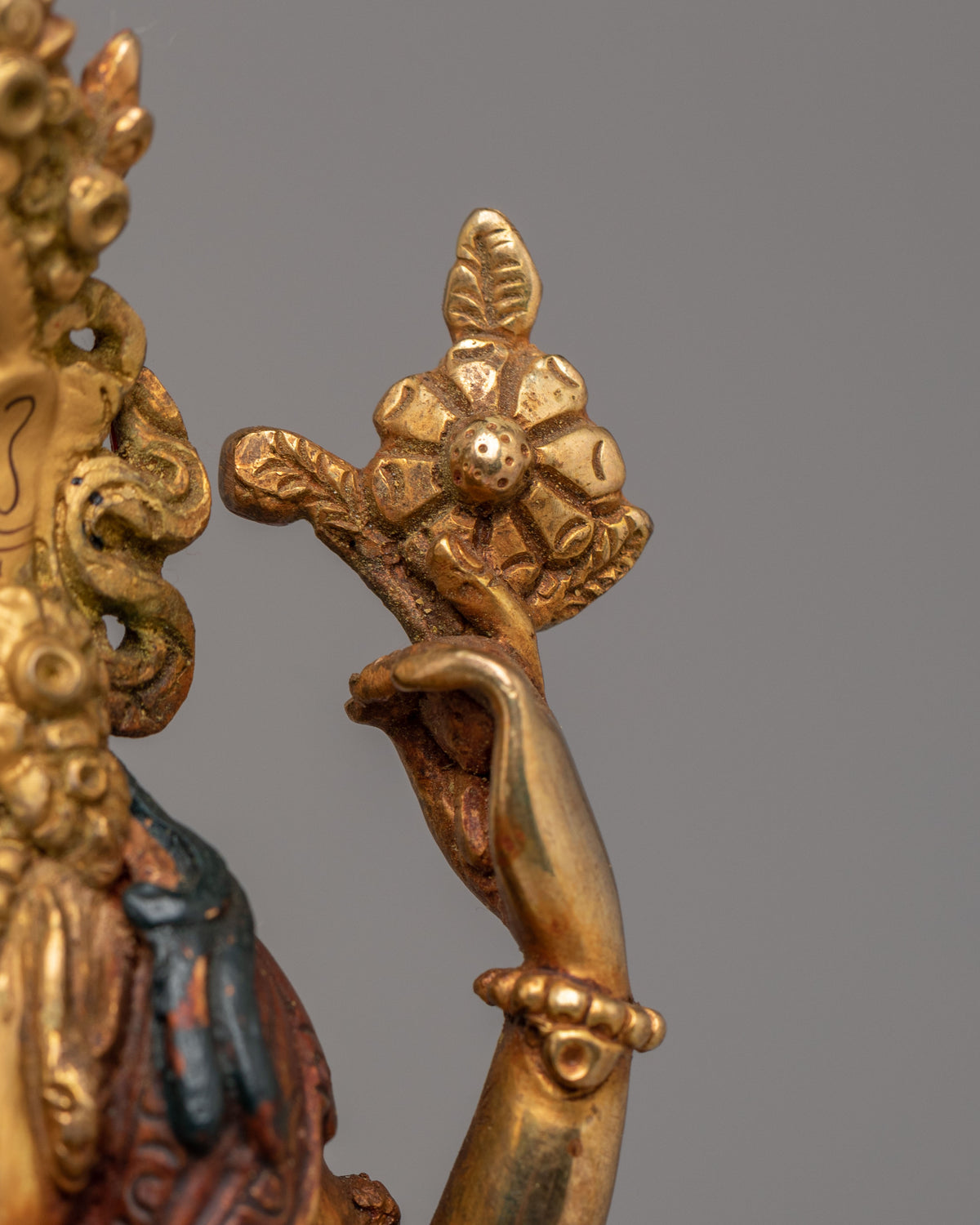 Handcrafted Chenrezig Sculpture | Compassionate Bodhisattva Statue