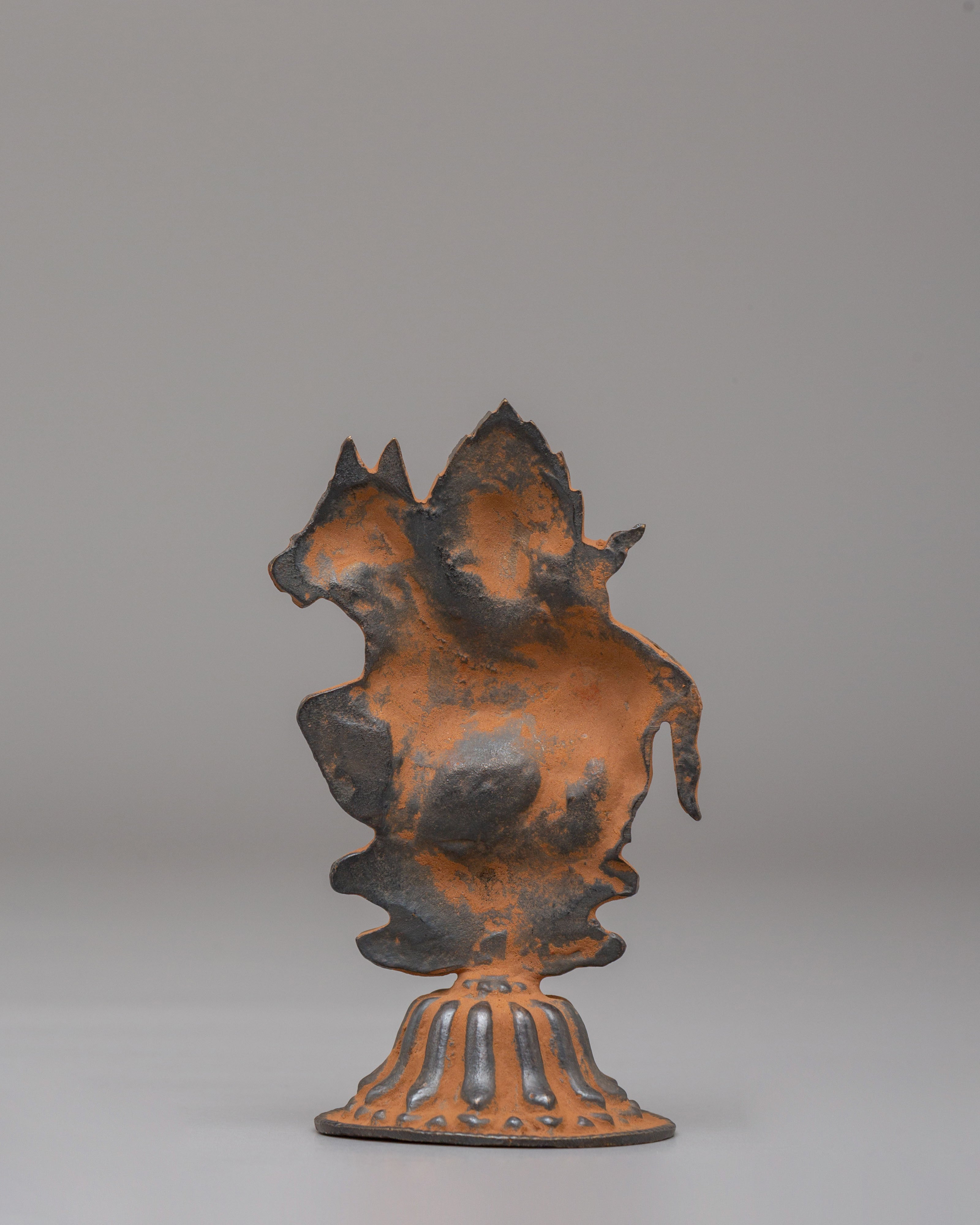 Buddhist Chakravartin Possession Offering | Statue for Ritual and Meditation
