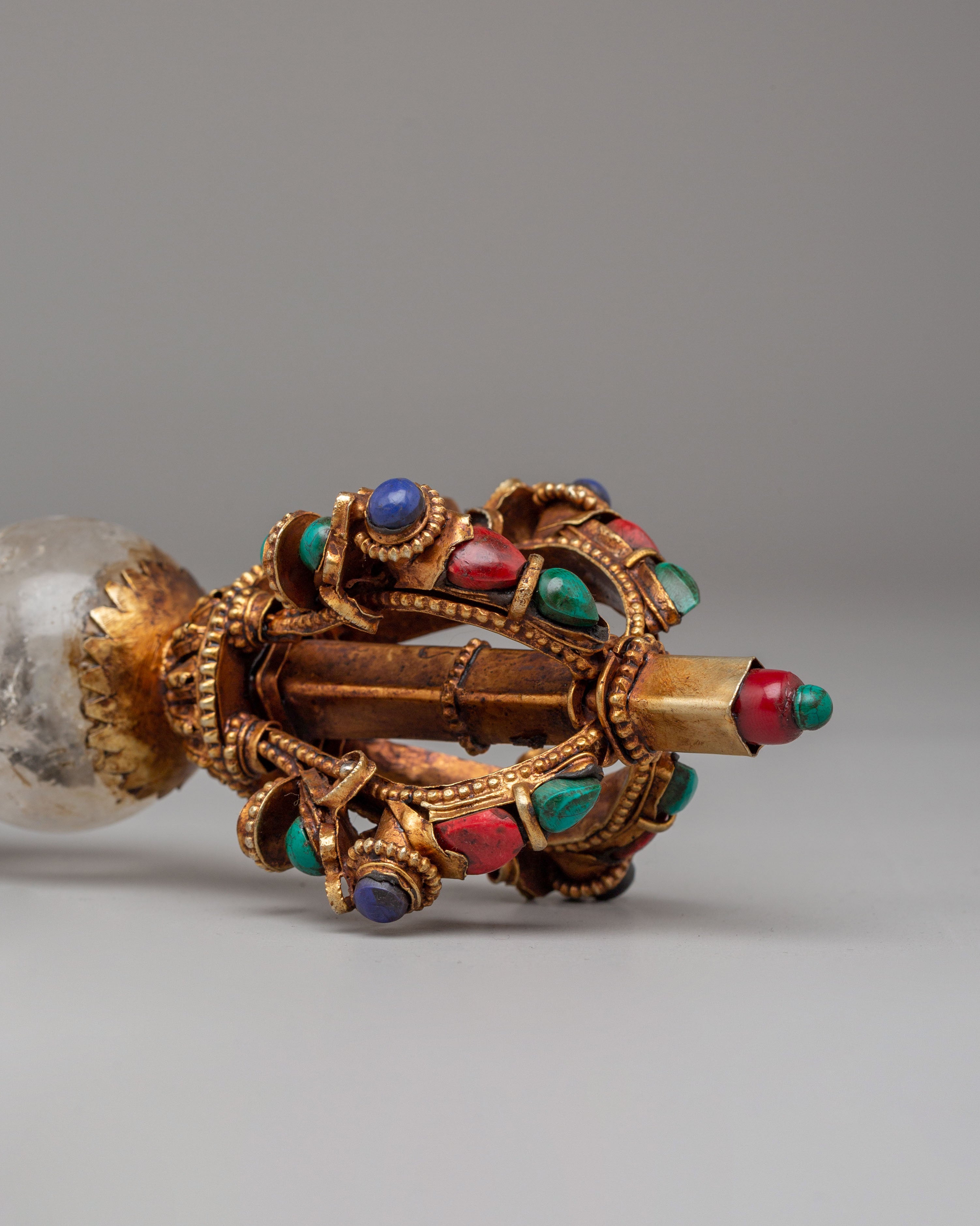 Decorative Ritual Vajra | Symbol of Power and Protection