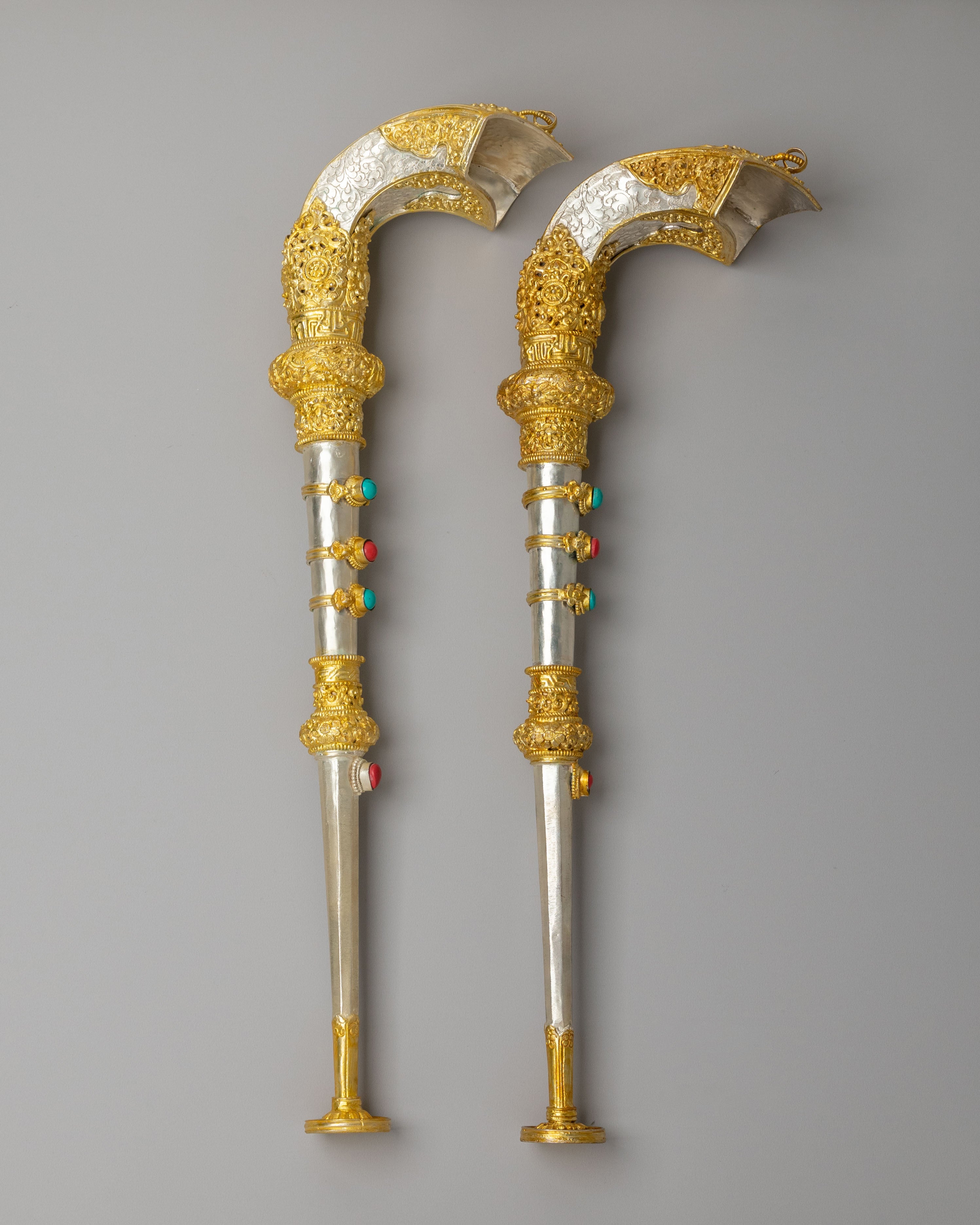 Himalayan Kangling Set | Sacred Ritual Cymbals