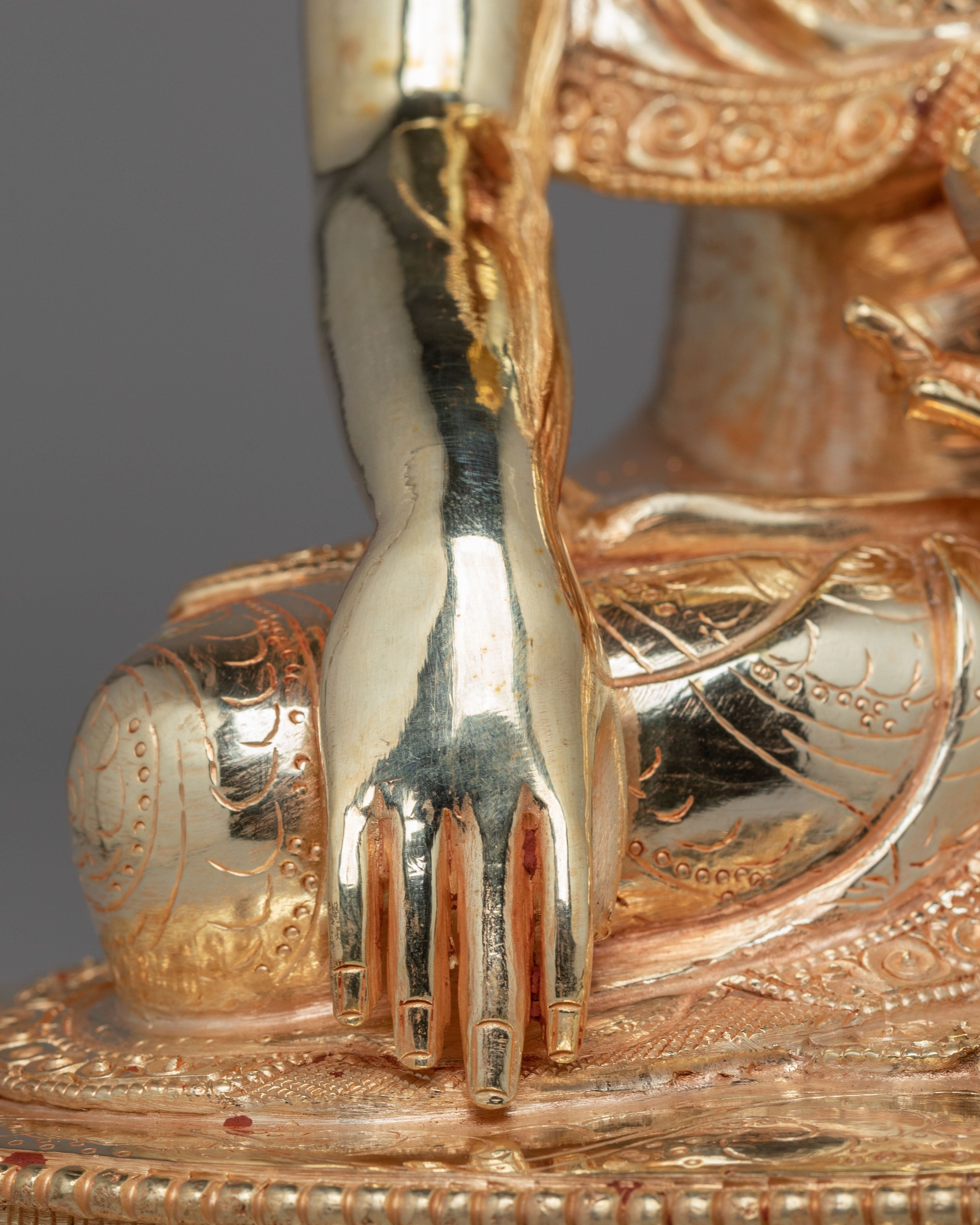 Himalayan Altar Buddha Shakyamuni Statue | Symbol of Enlightenment
