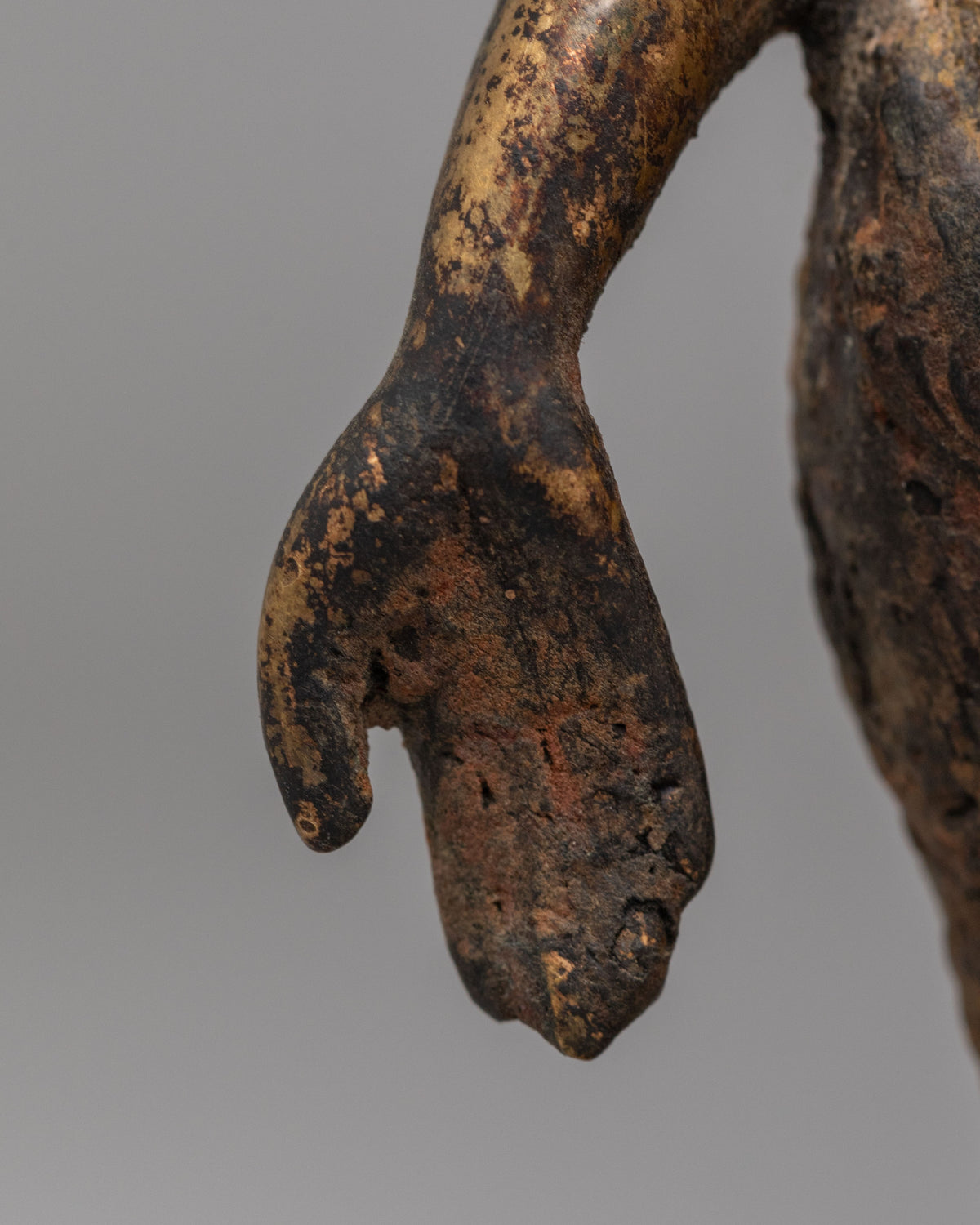 Handcrafted Standing Lokeshwor Statue | Bodhisattva of Infinite Compassion