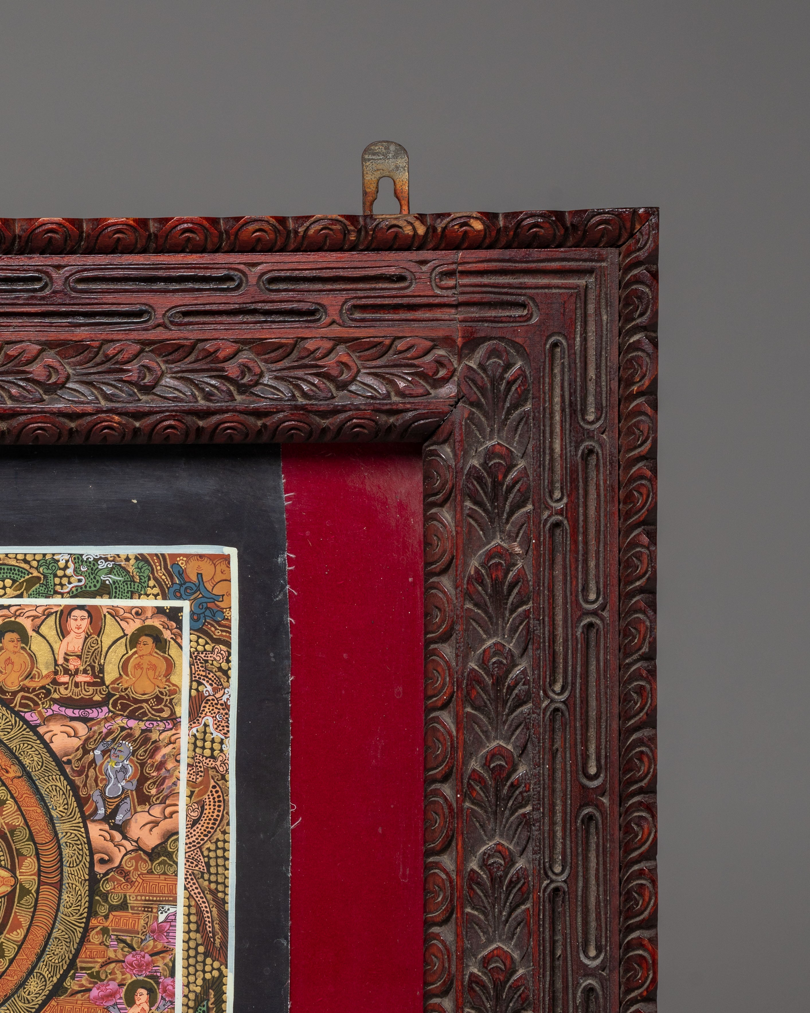 Decorative Mandala Wall Hanging | A Sacred Art Piece for Spiritual Spaces