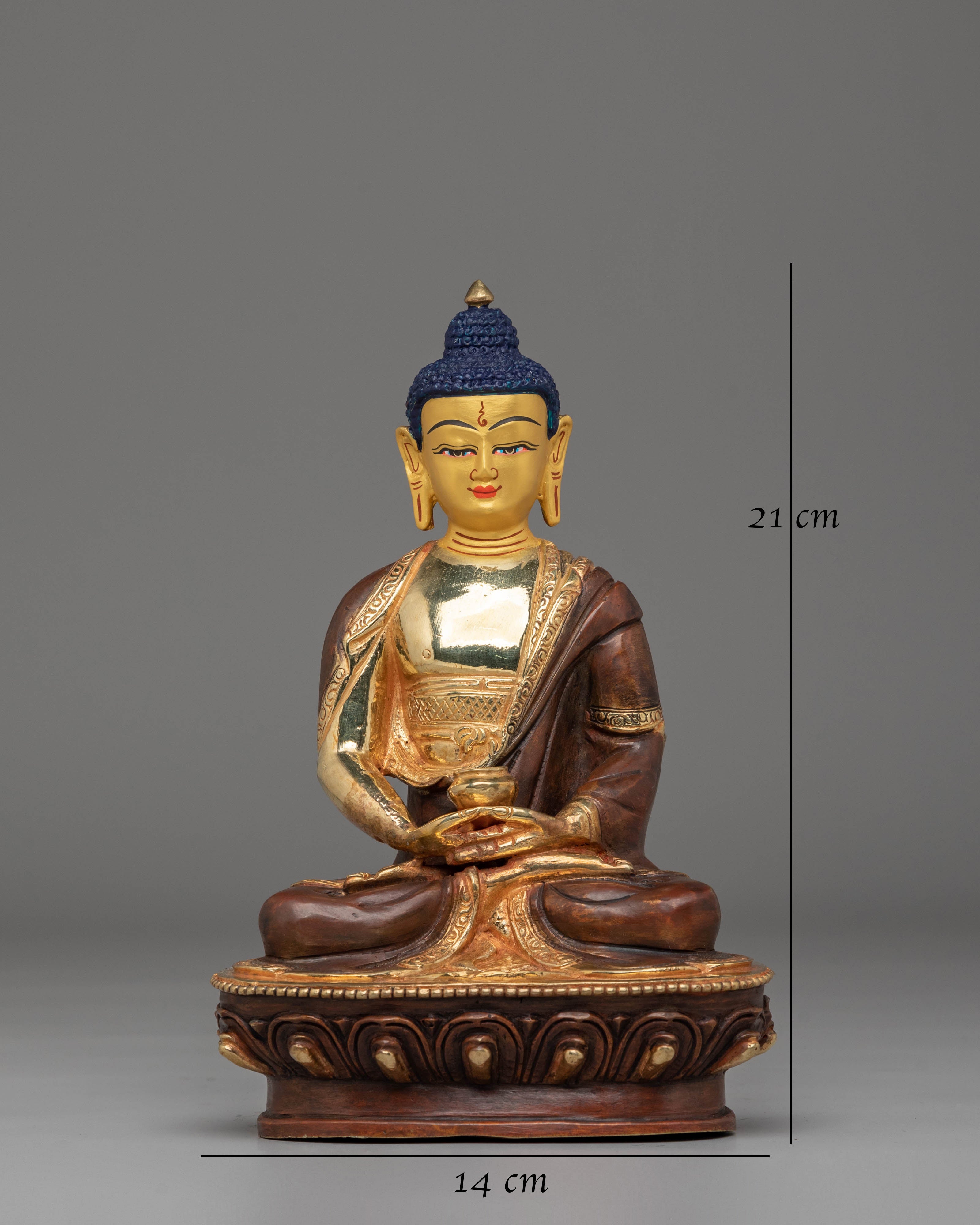 Amitabha Buddha Statue from Pure Land | Meditation Altar Decor