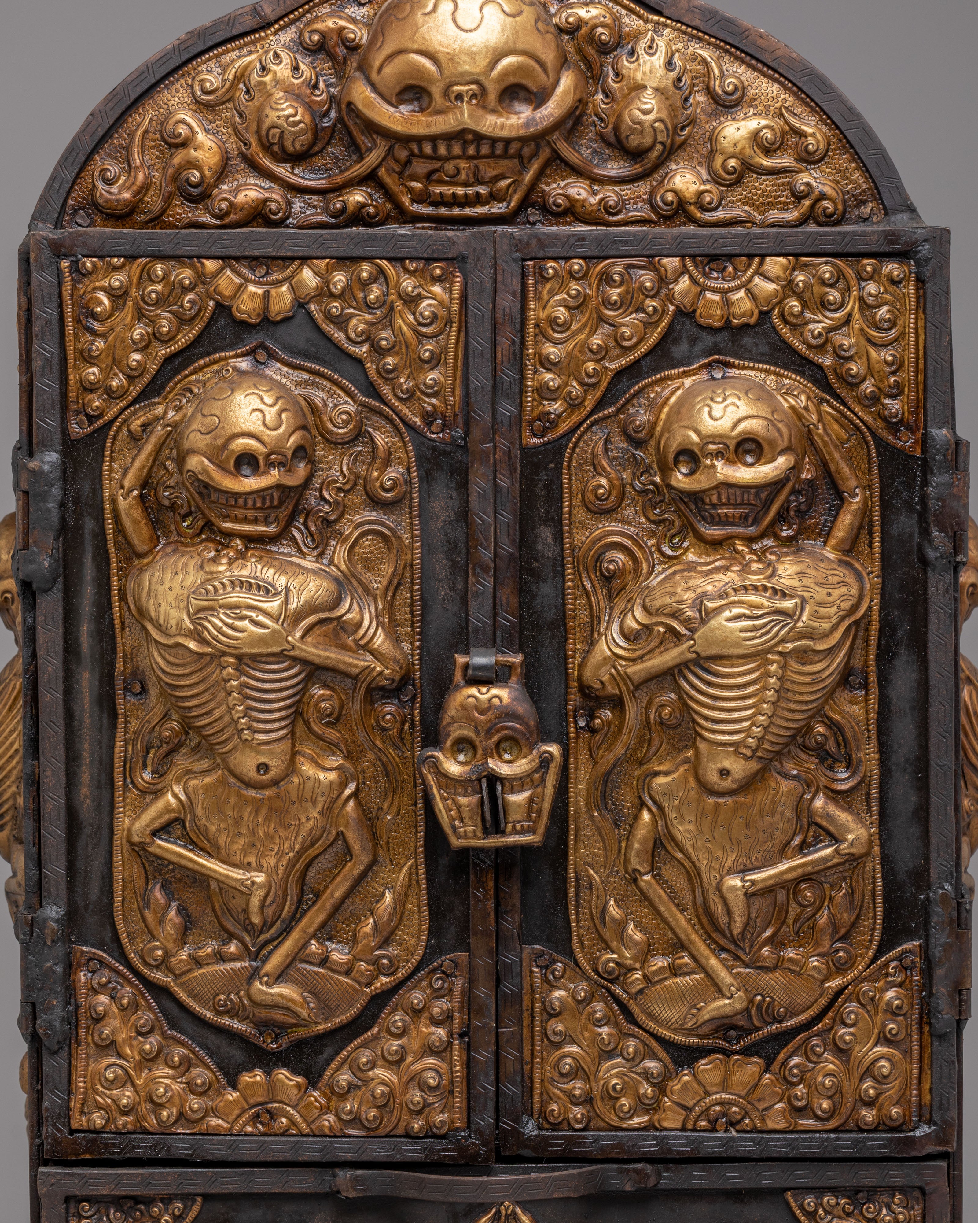 Chitipati Altar Box | Buddhist Ritual Storage Chest