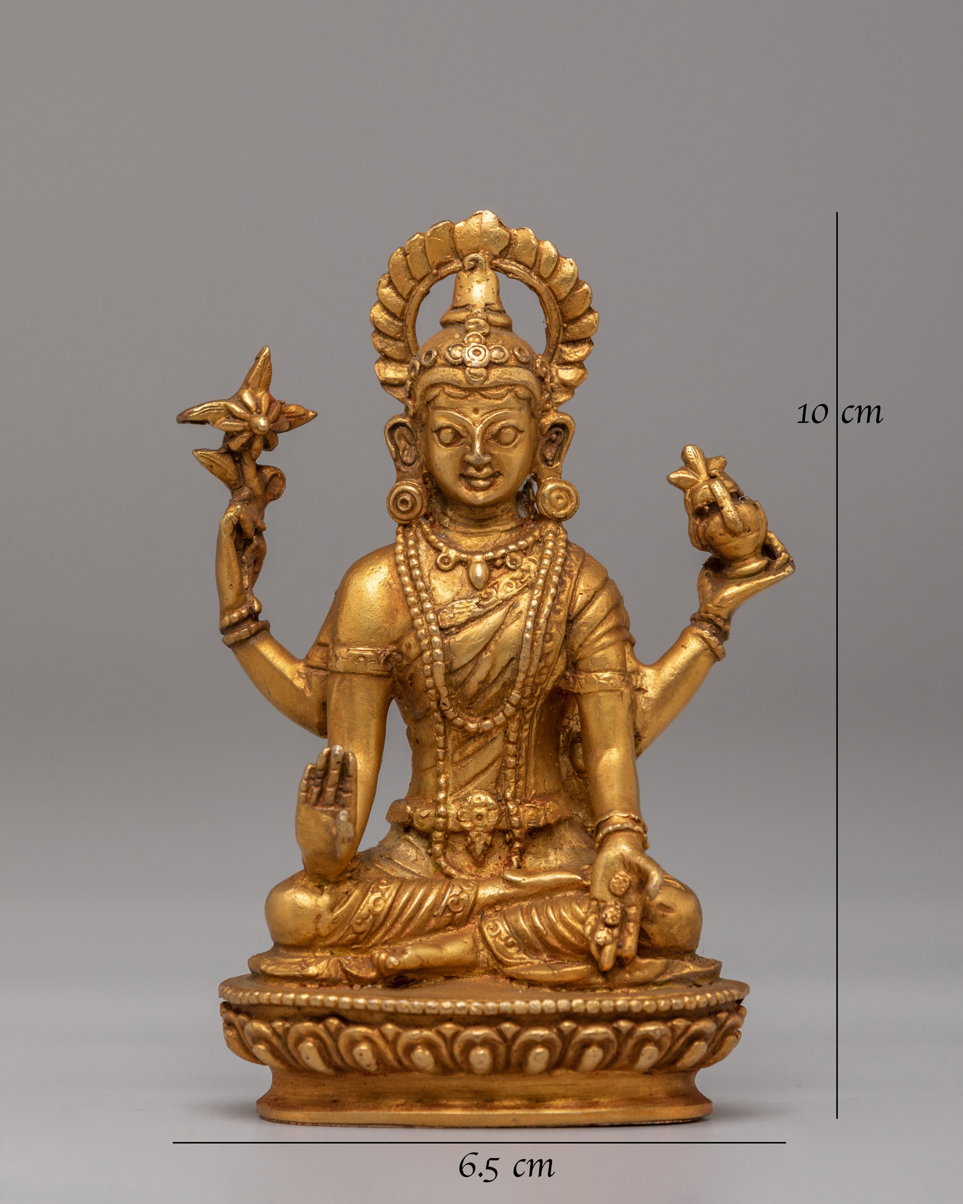 Divine Laxmi Statue | Hindu Goddess of Wealth