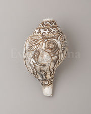 Birth Story Of Lord Buddha Conch