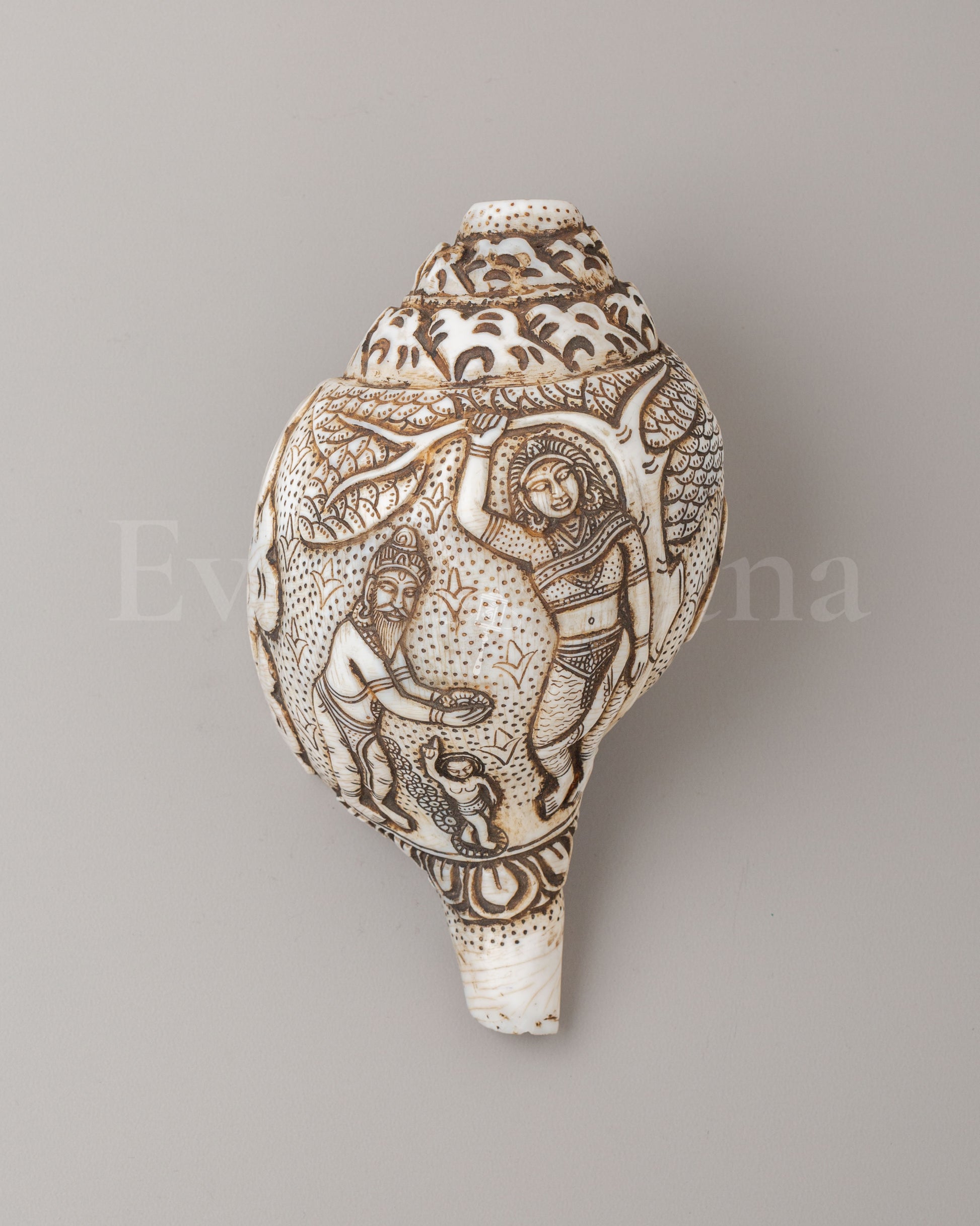 Birth Story Of Lord Buddha Conch