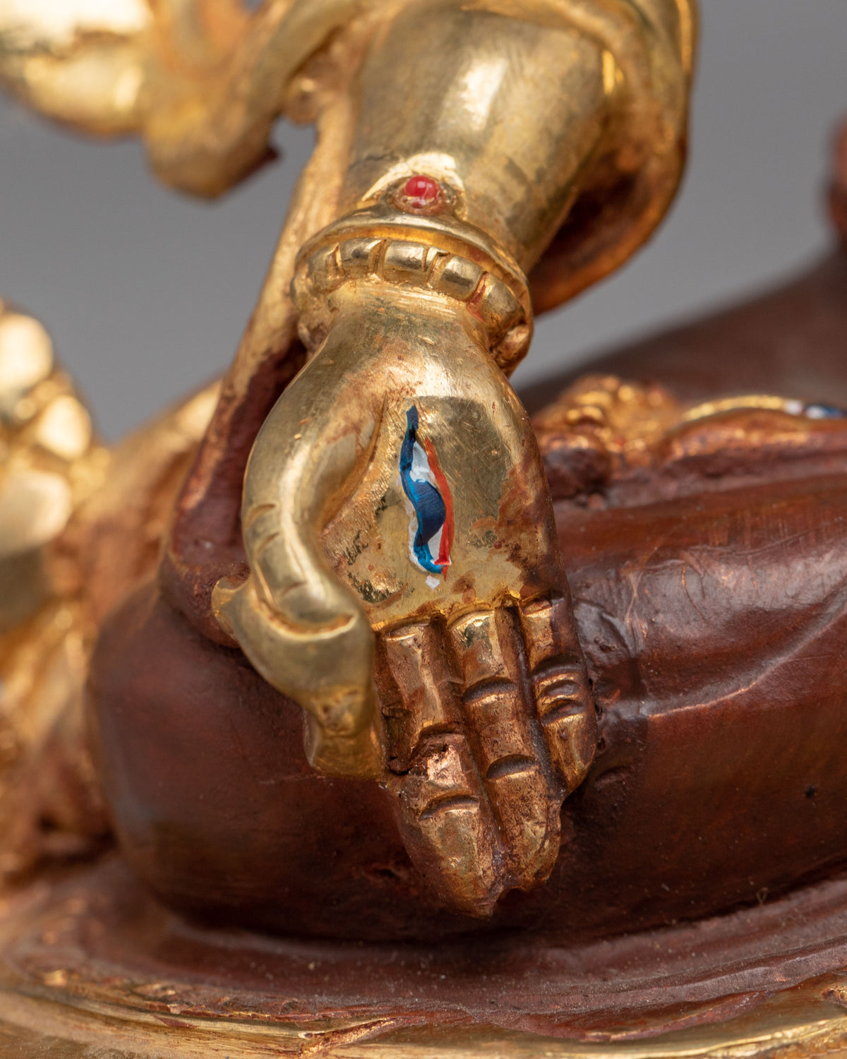 Buddhist White Tara Deity Statue | Traditional Artwork