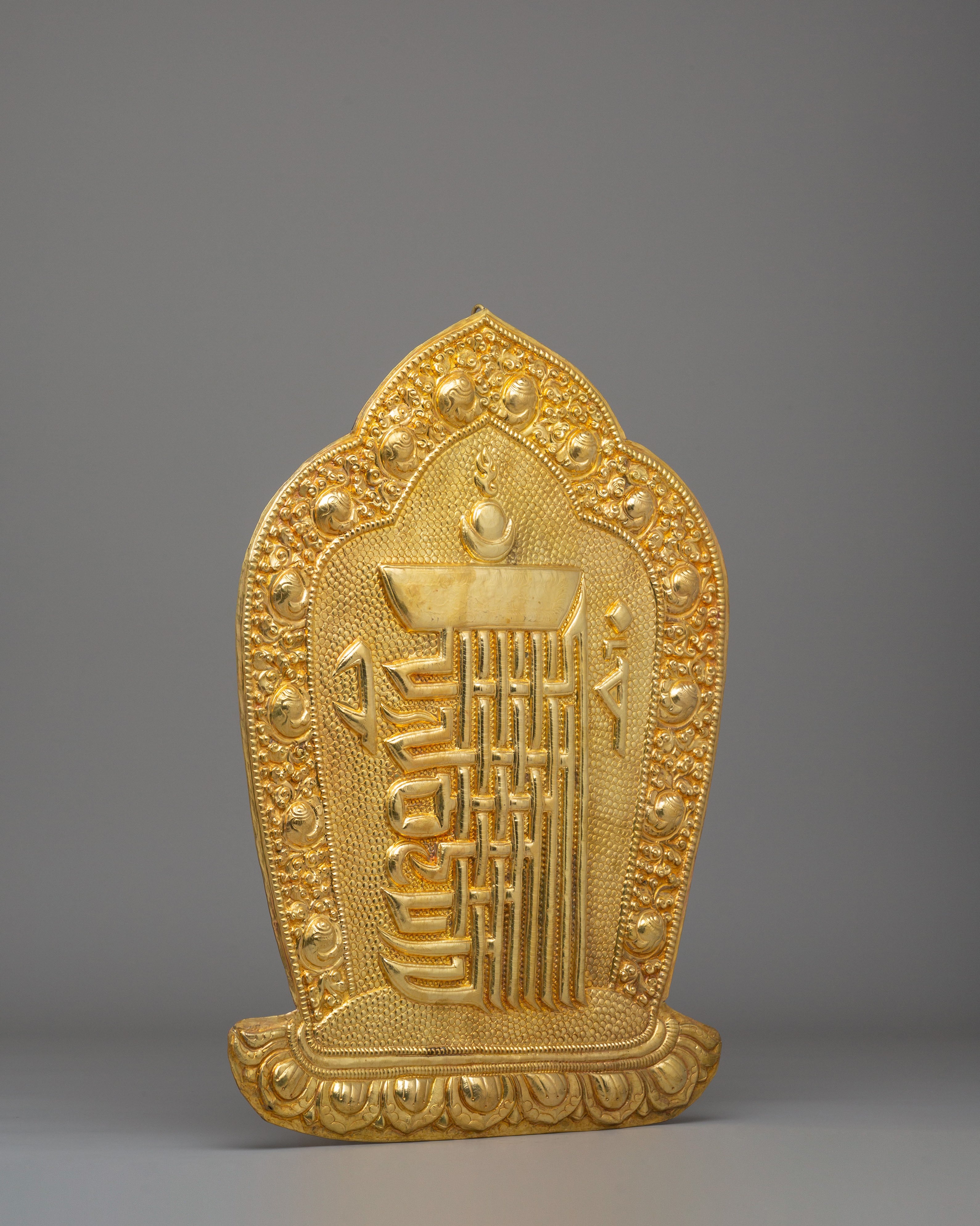 Handcrafted Altar Kalachakra Wall Hanging | Sacred Tibetan Art